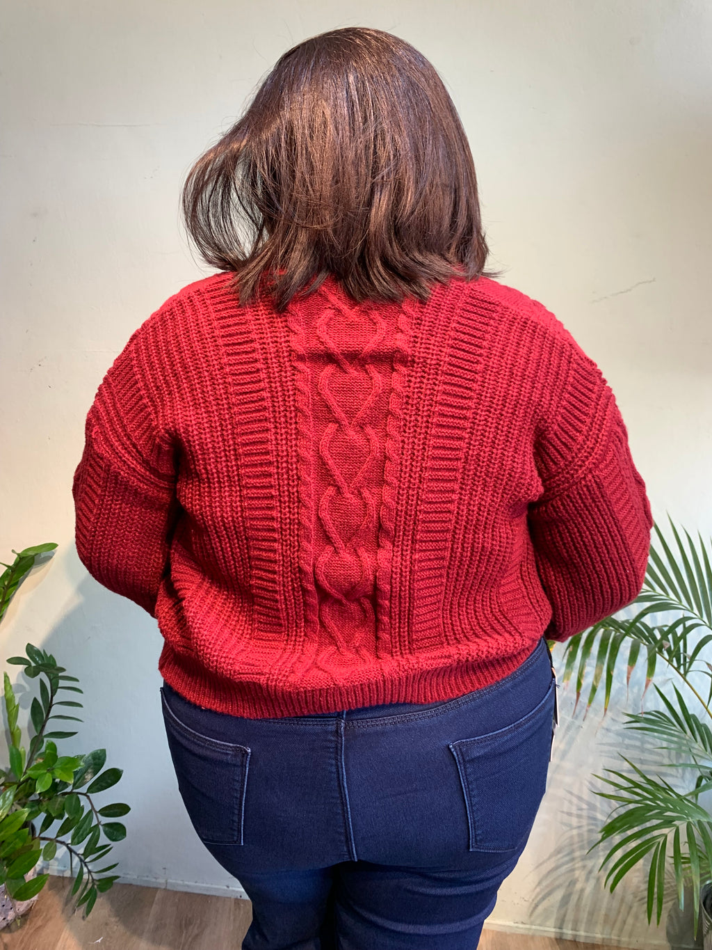 Chunky cardigan