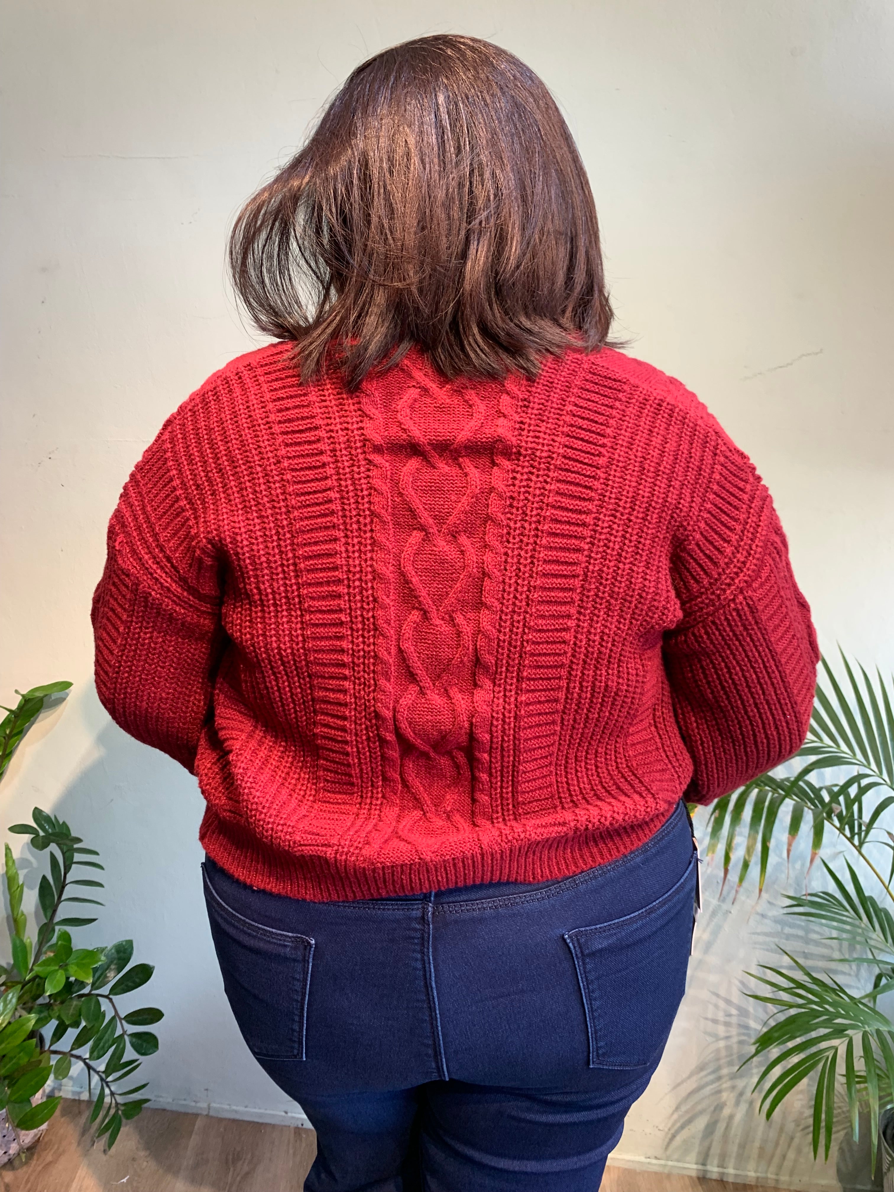 Chunky cardigan