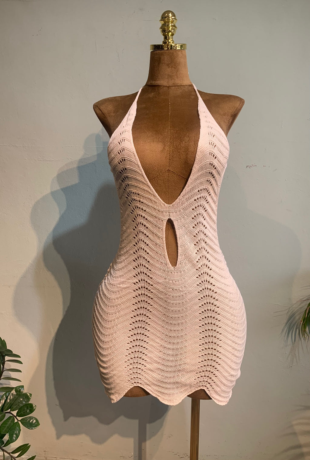 Brunei crochet dress
