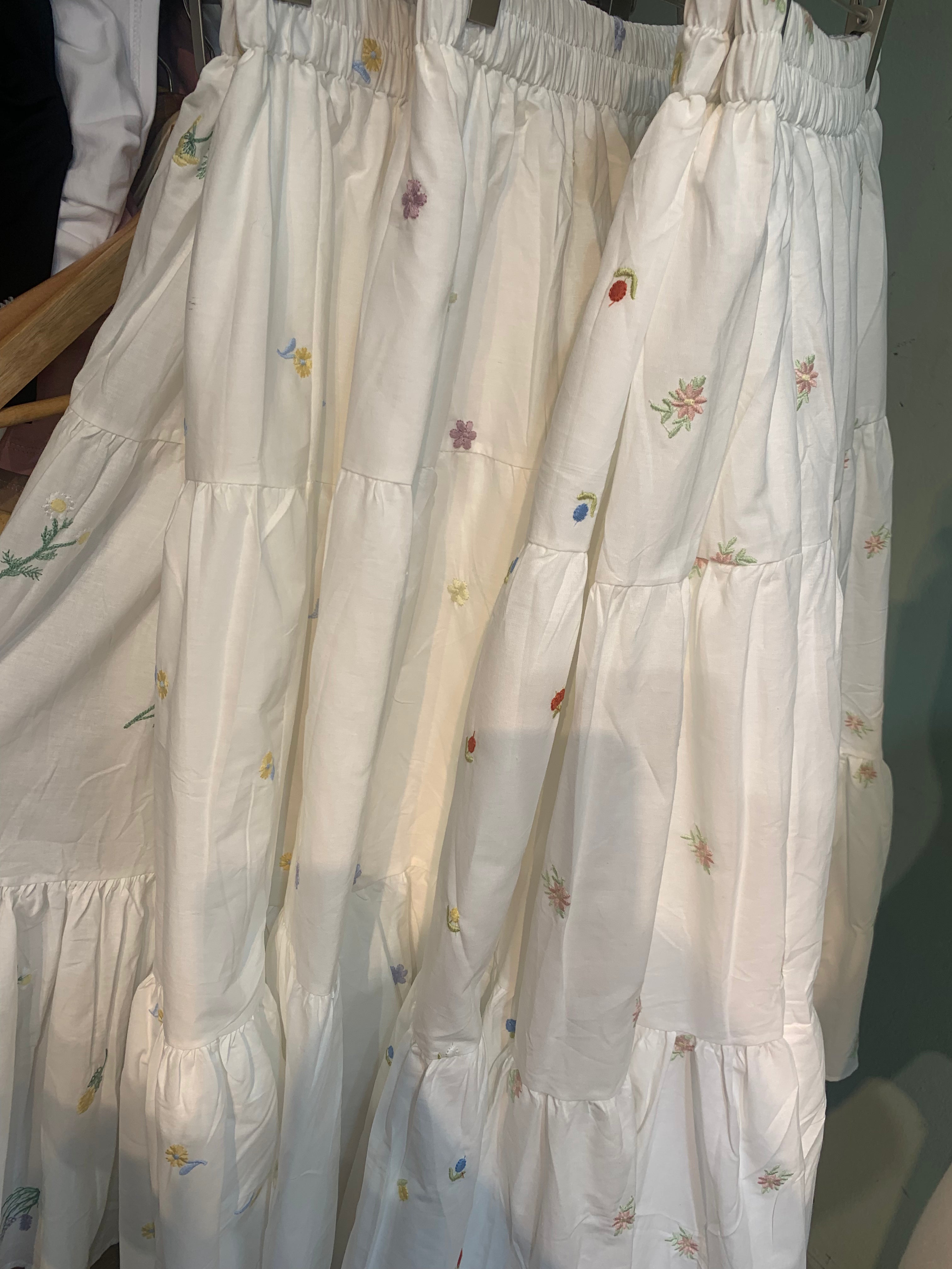 Kleo embroidered skirt