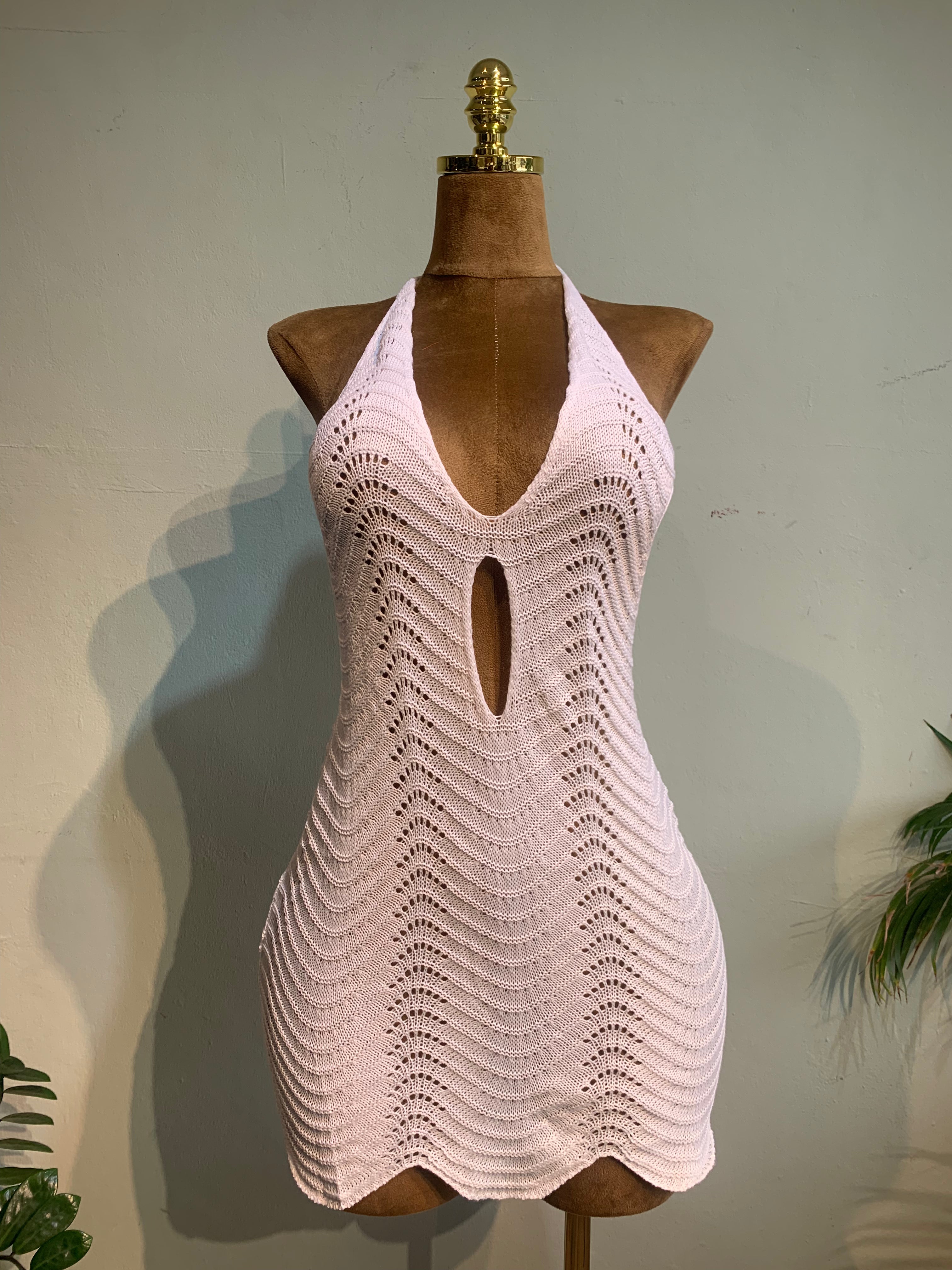 Brunei crochet dress