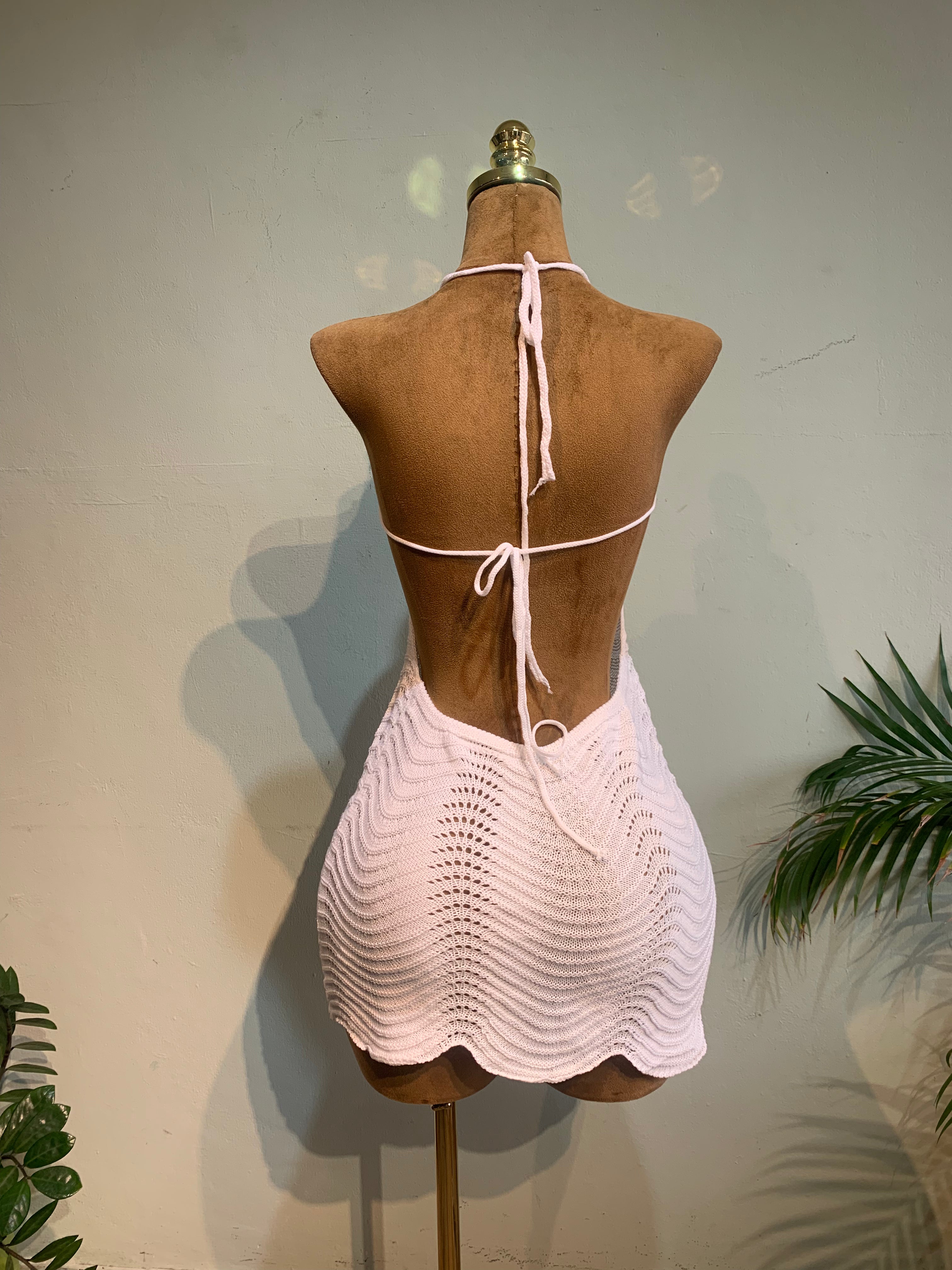 Brunei crochet dress