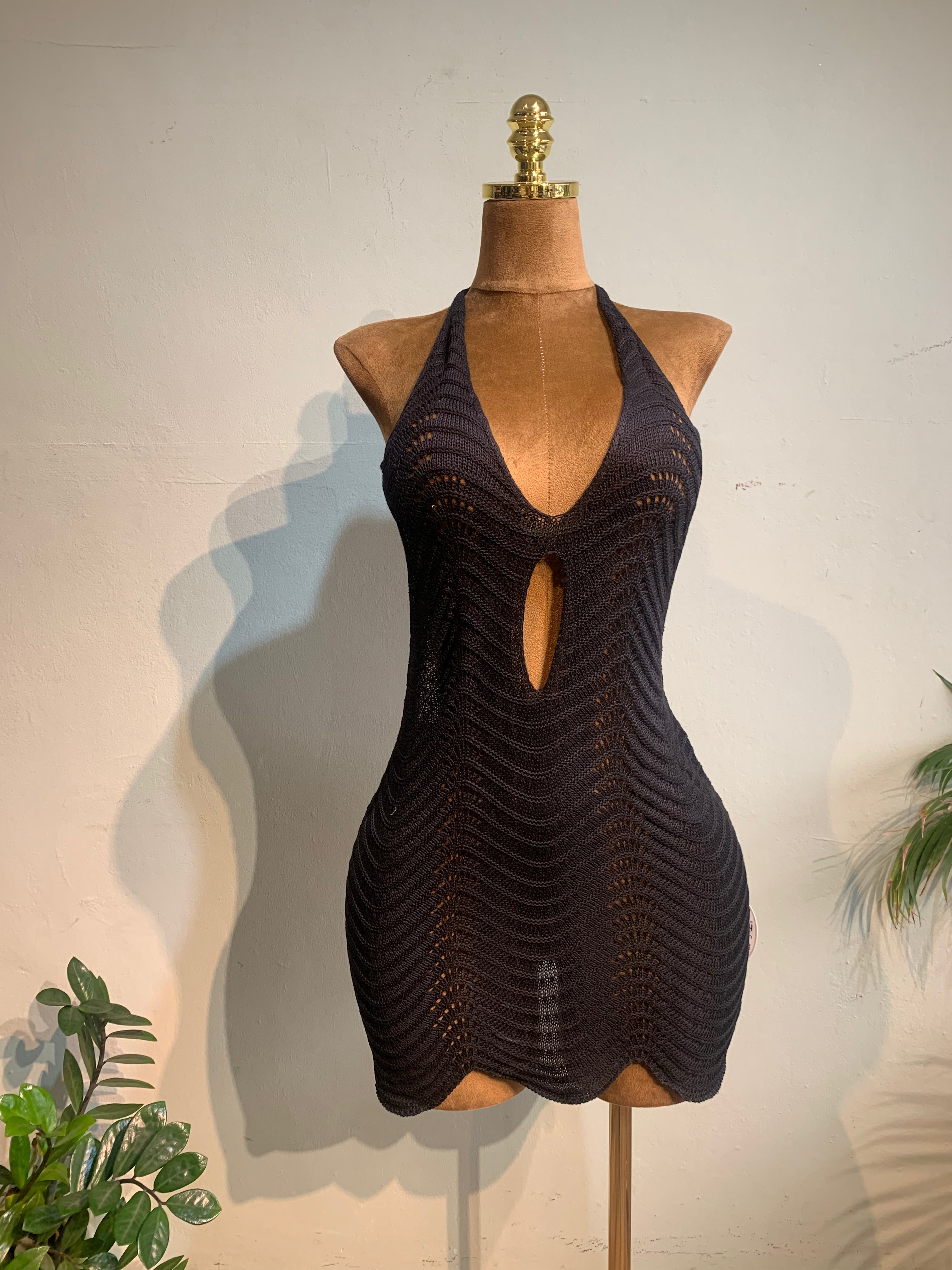 Brunei crochet dress