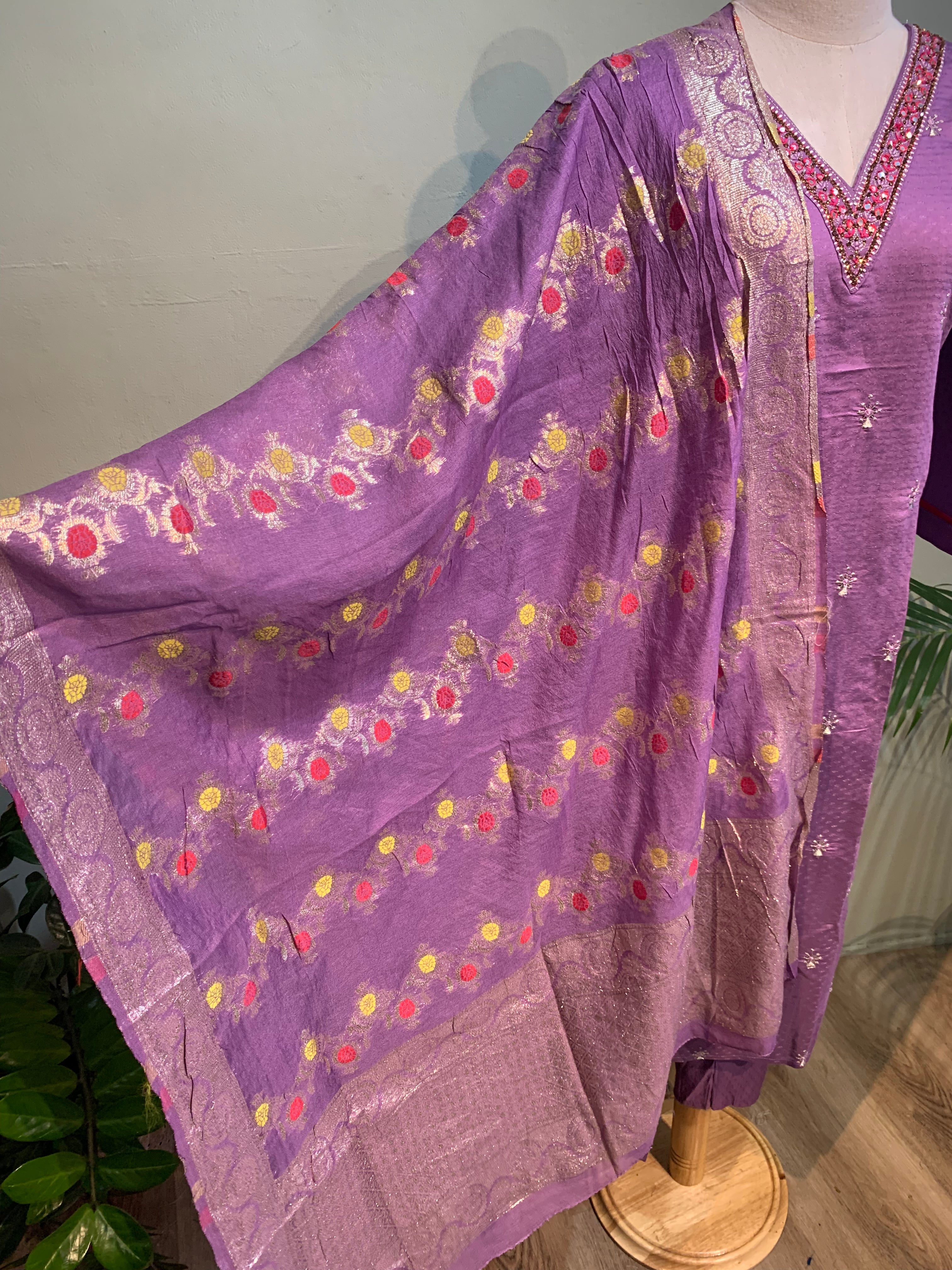 Jesh Churidar set