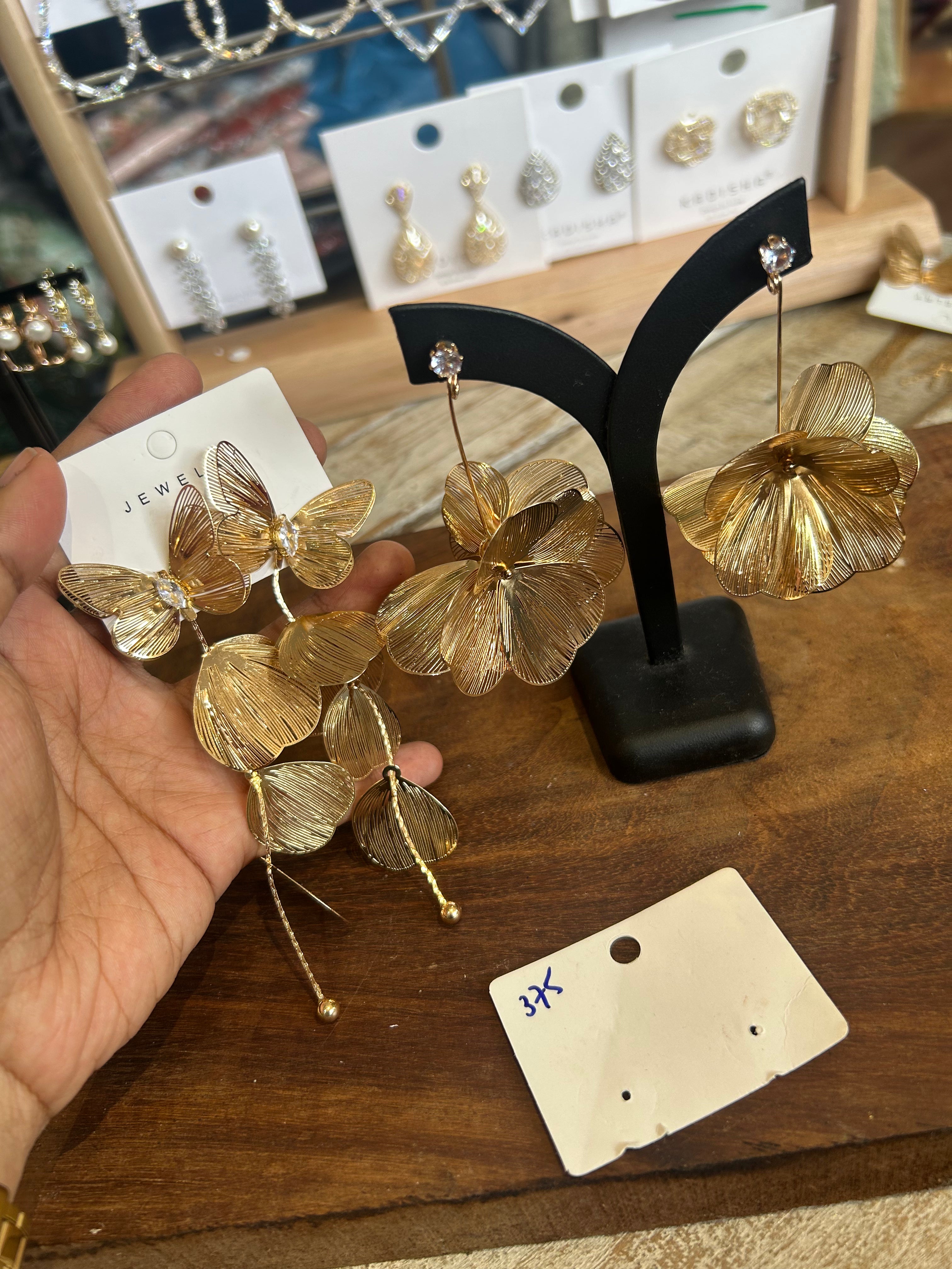 Earrings