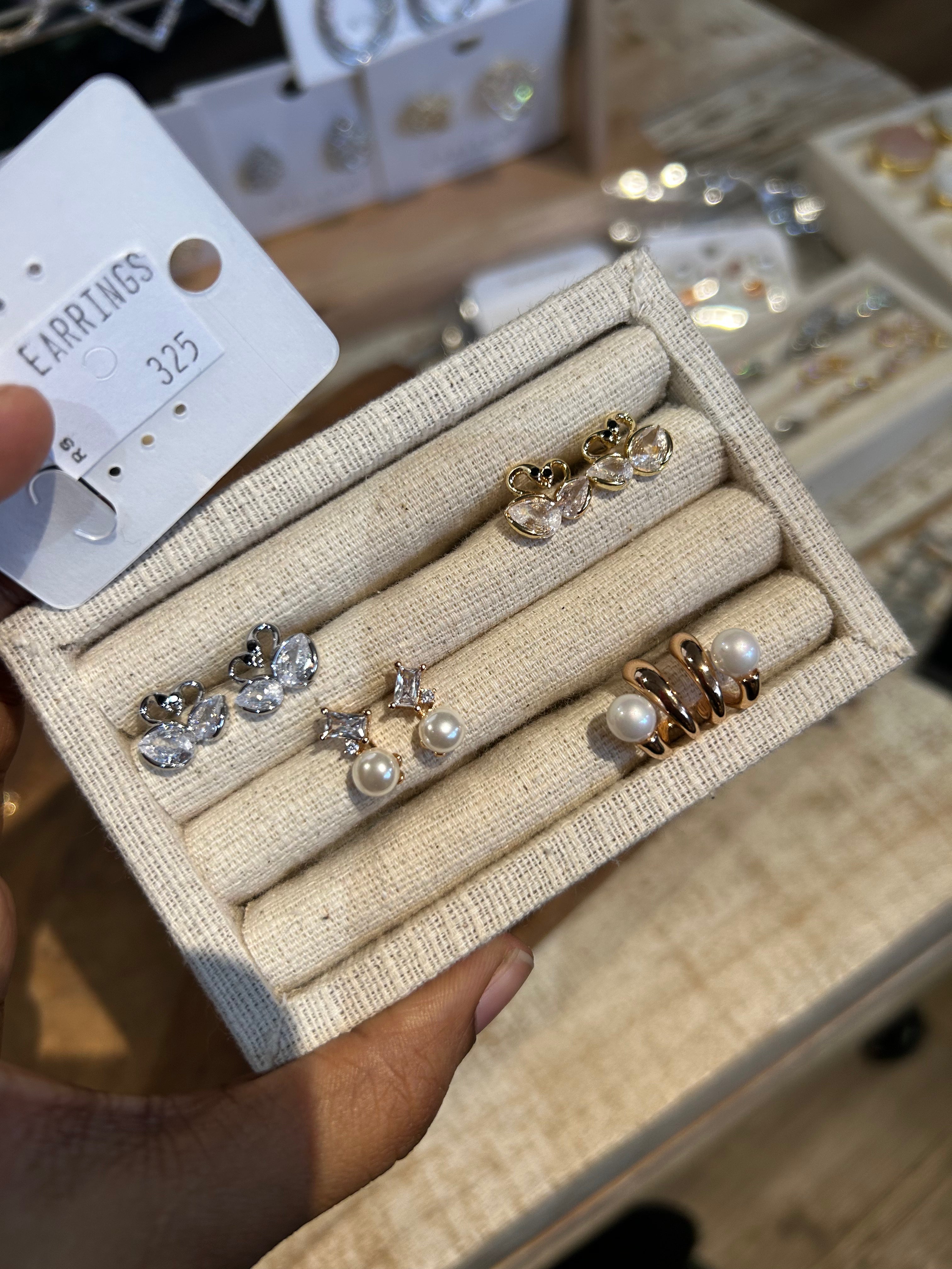 Earrings