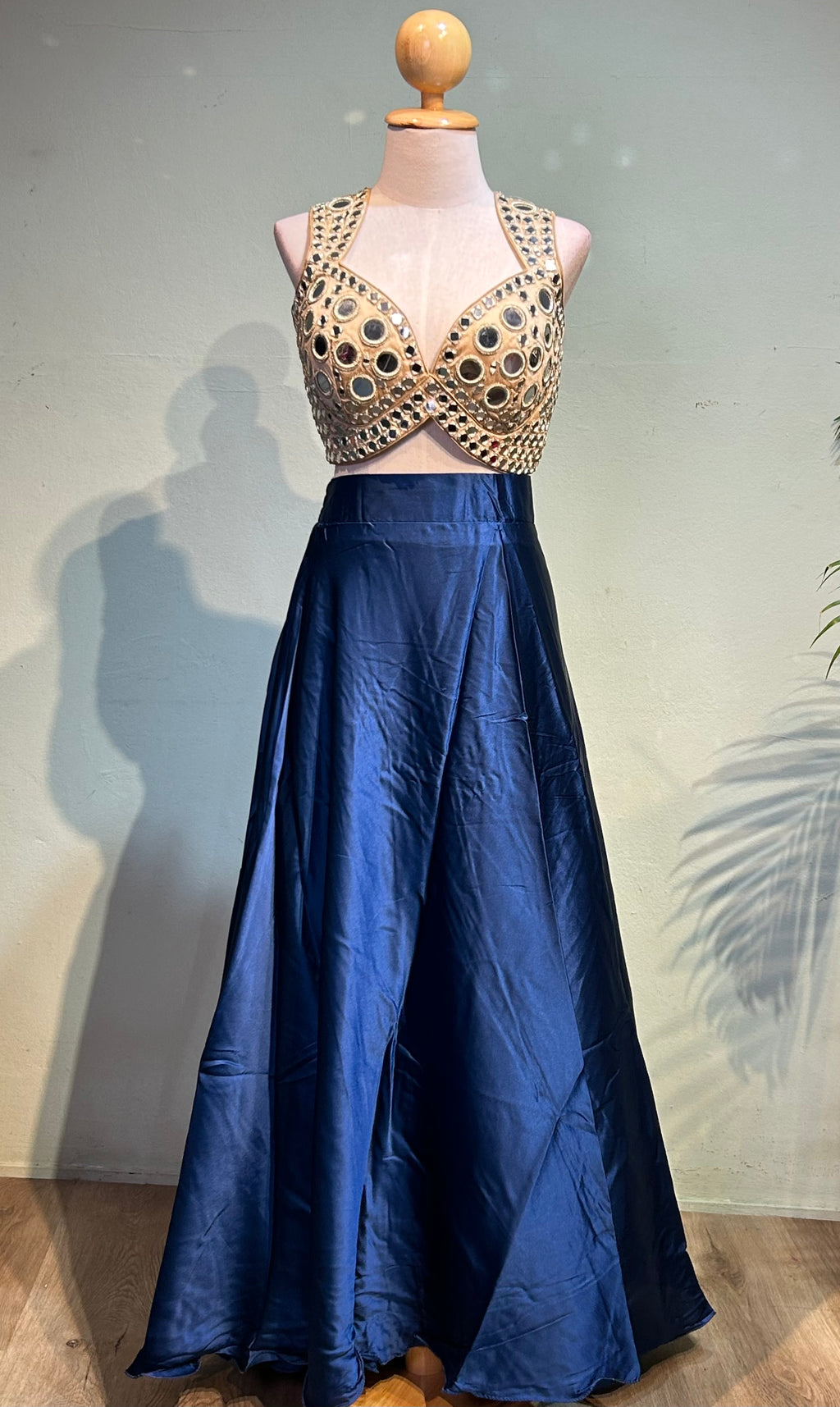 Tisha satin set