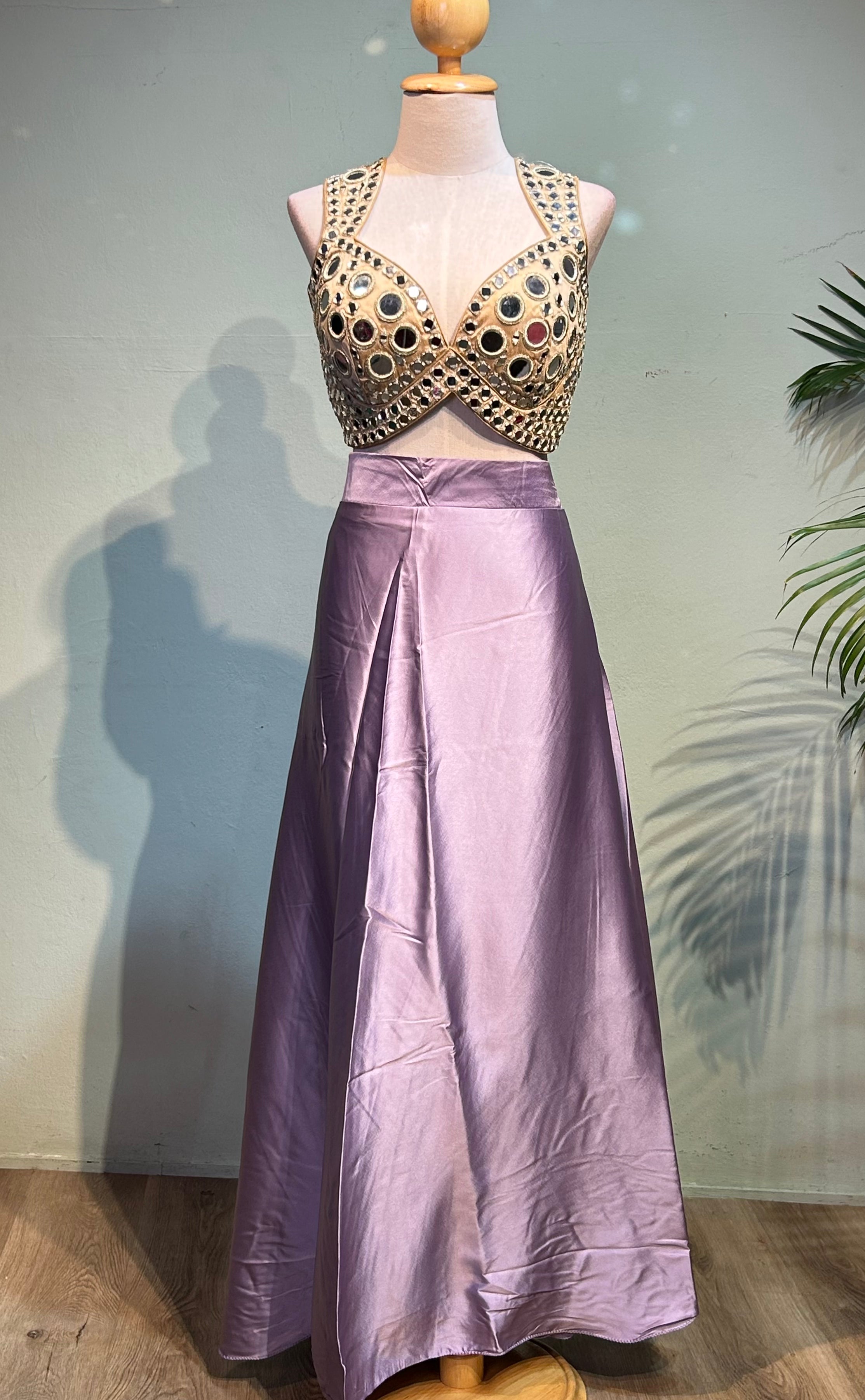 Tisha satin set
