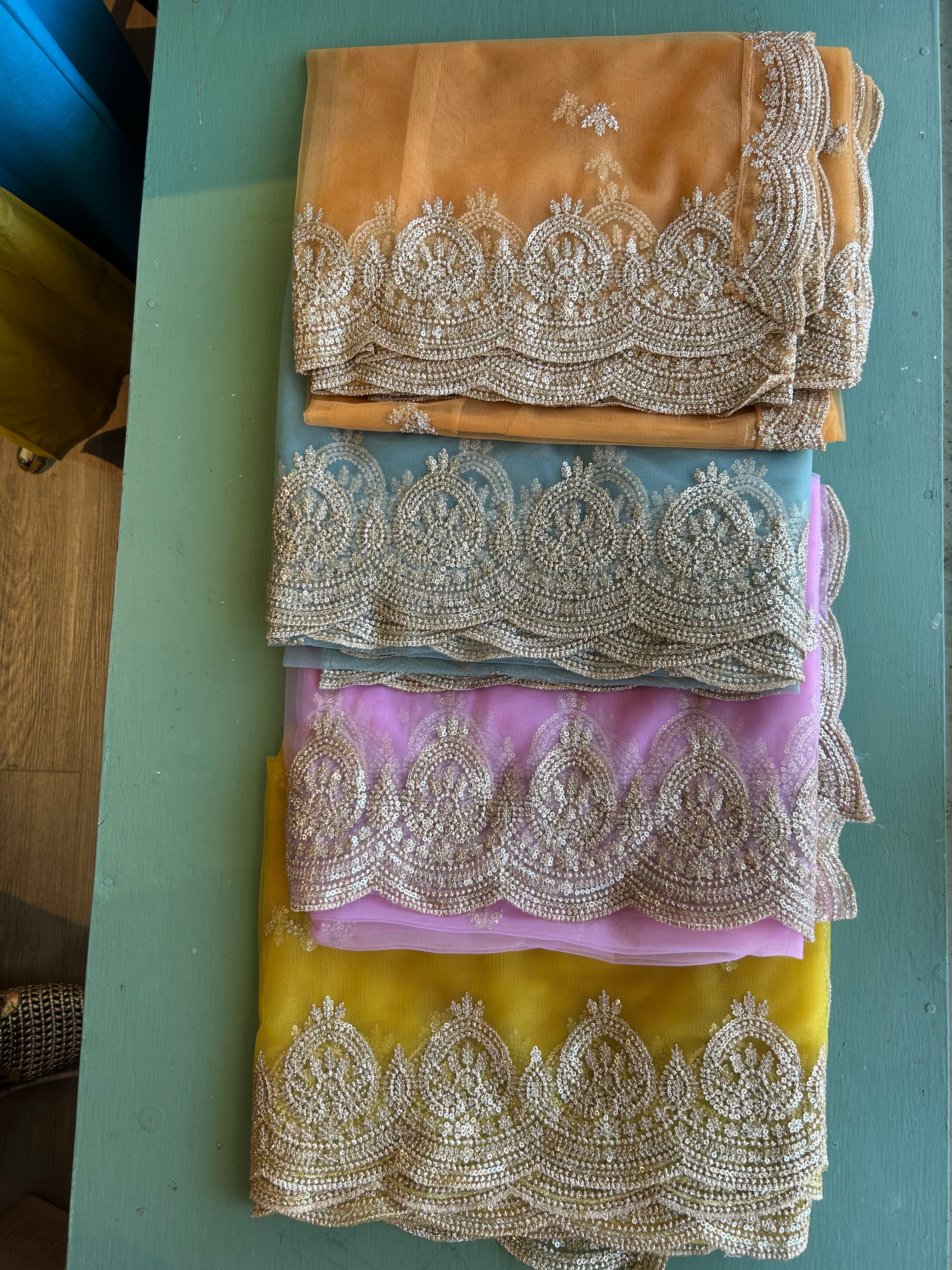 Fine dupatta