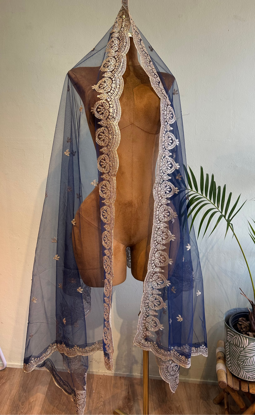 Fine dupatta