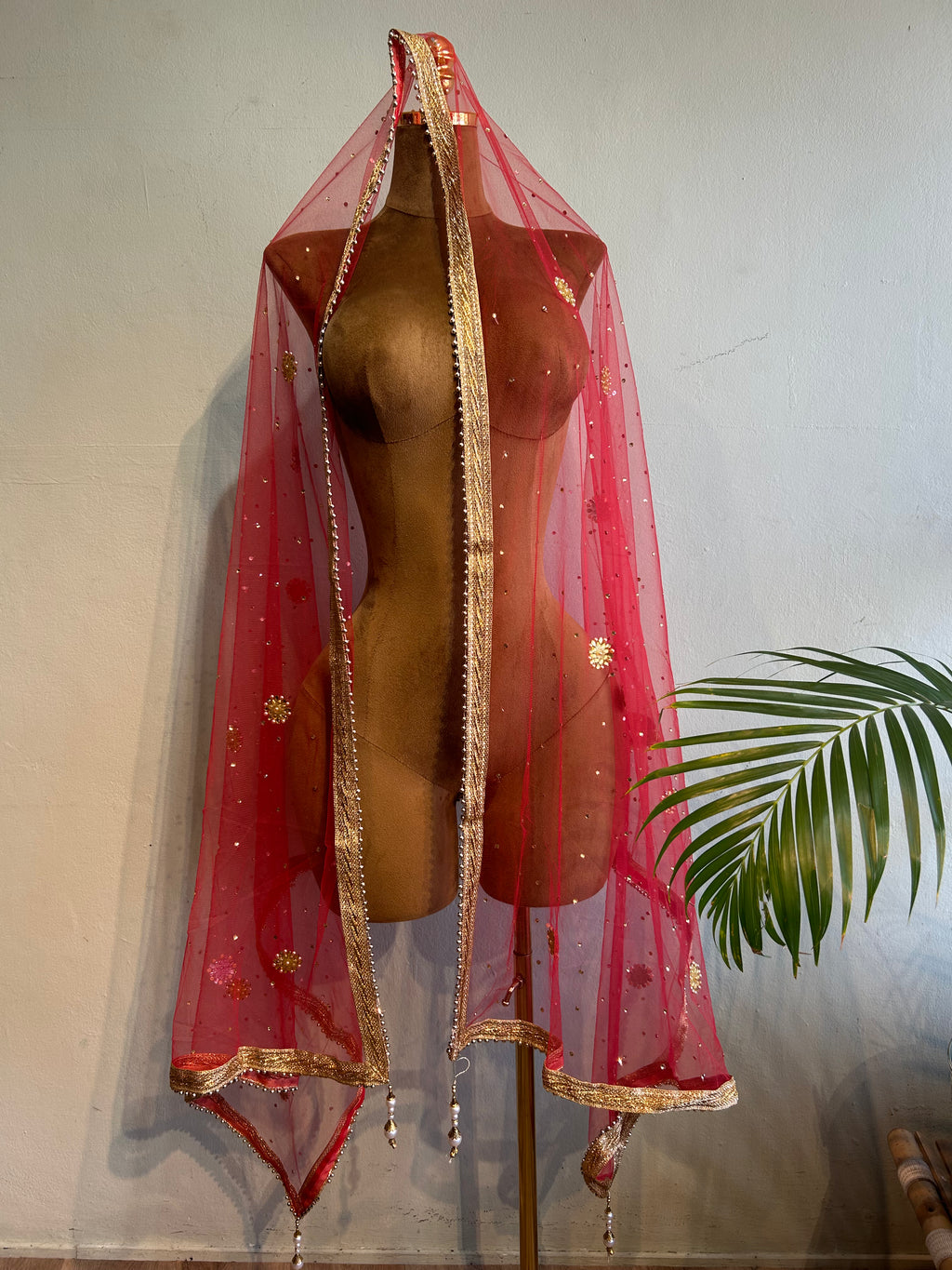 Shree Net dupatta