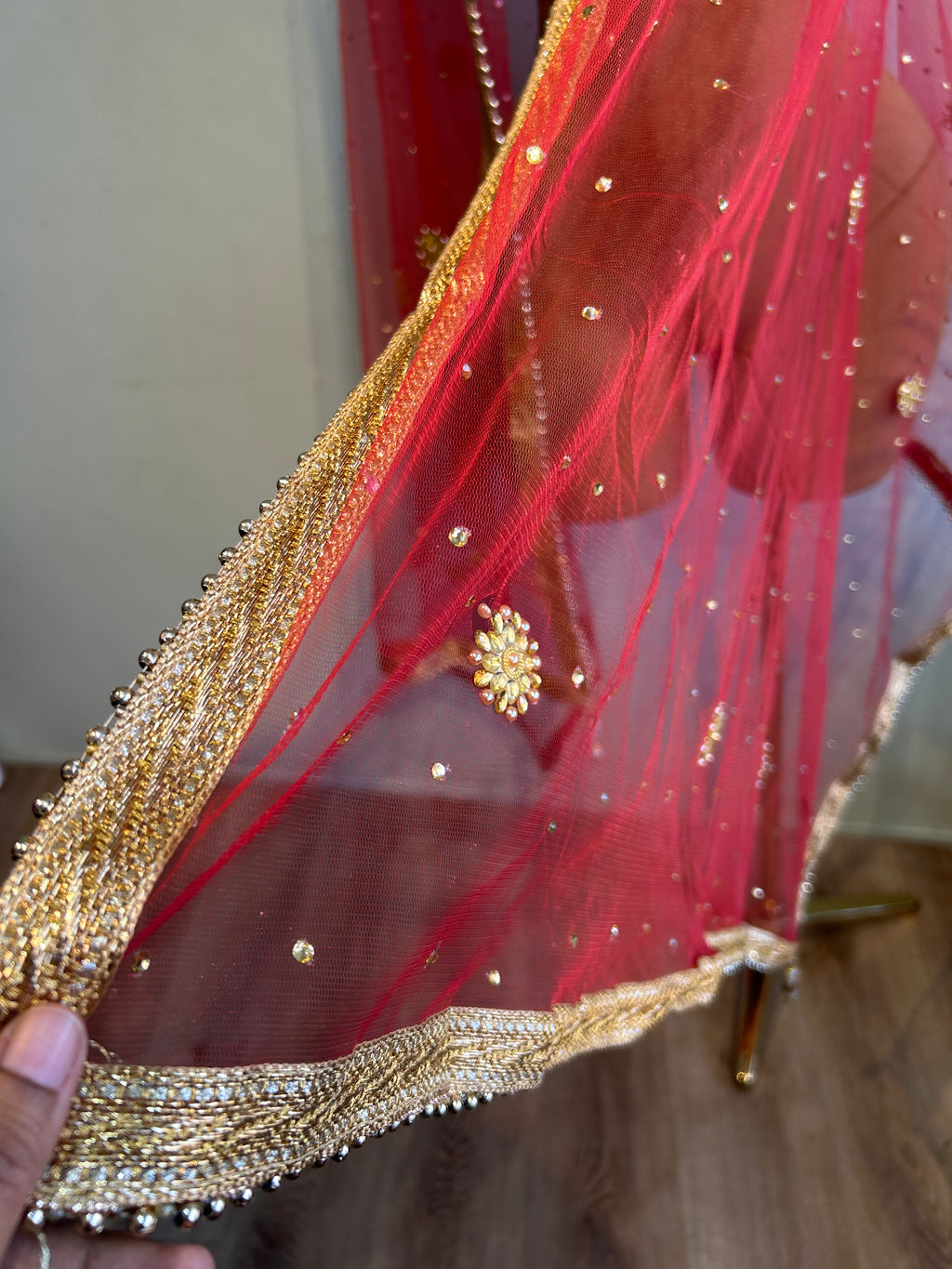 Shree Net dupatta