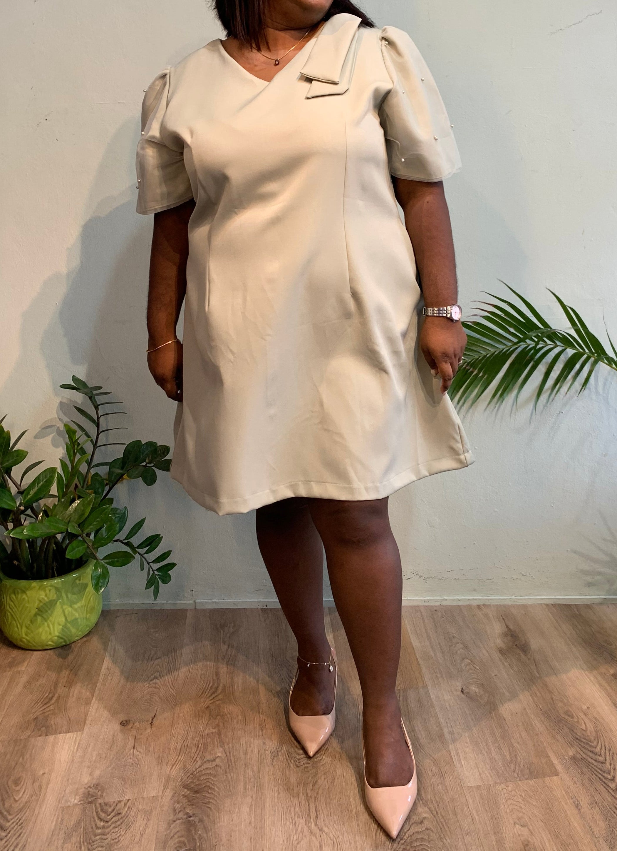 Pearly dress
