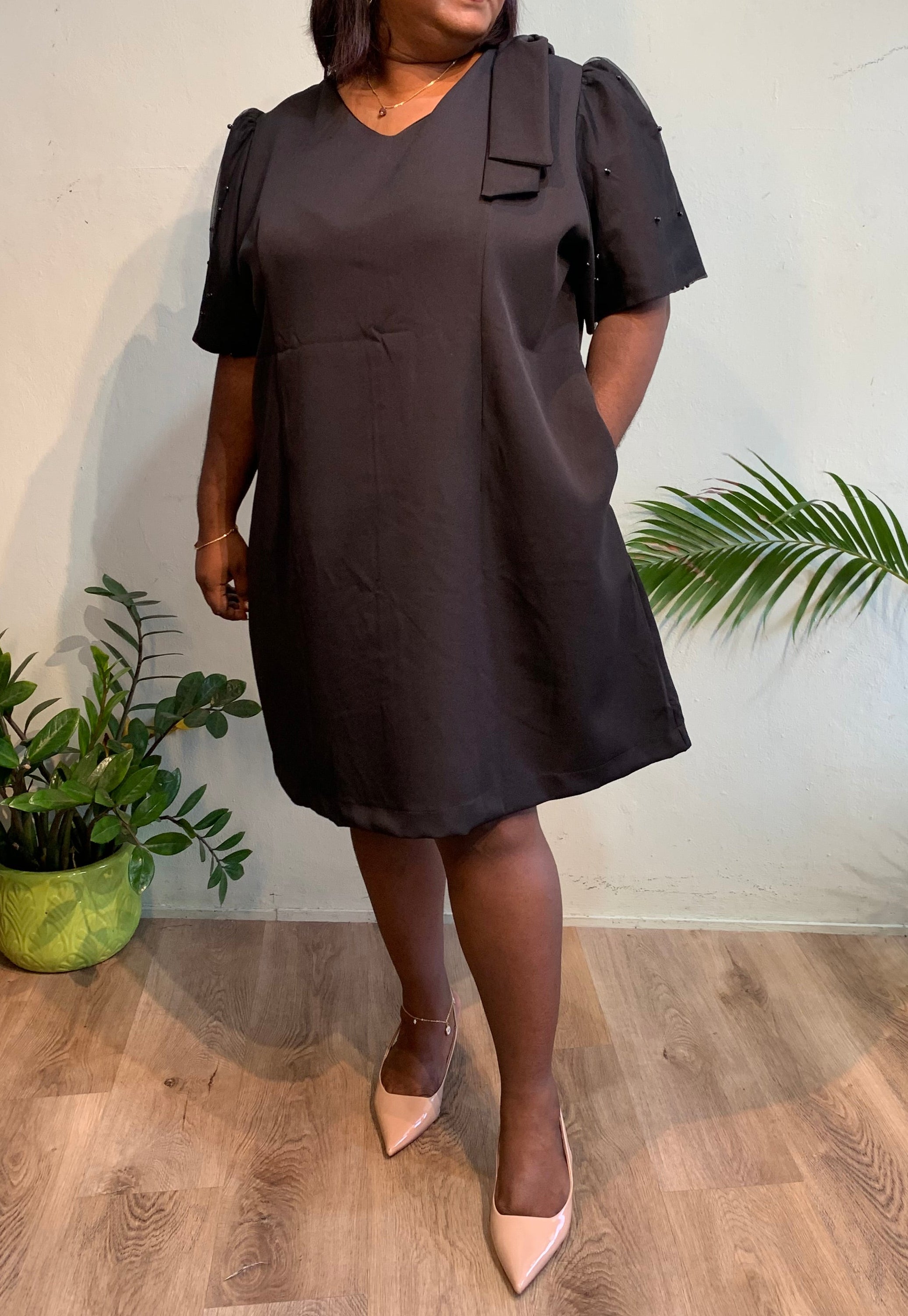 Pearly dress