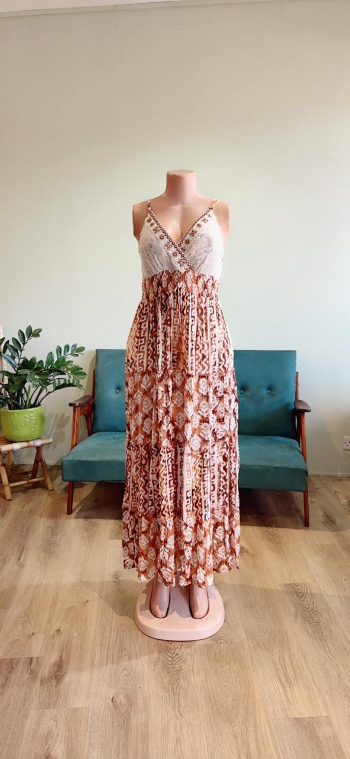 Tie & Die boho dress
