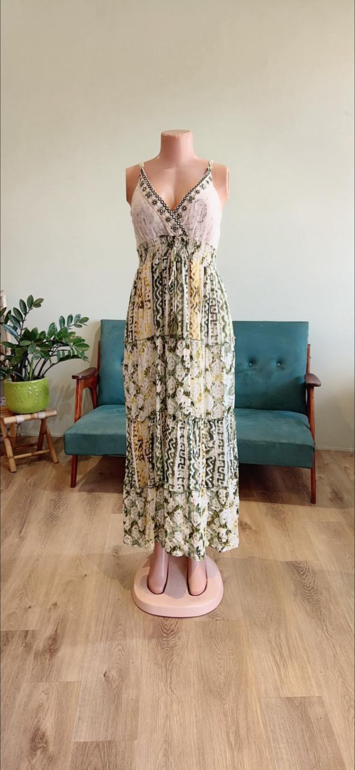 Tie & Die boho dress