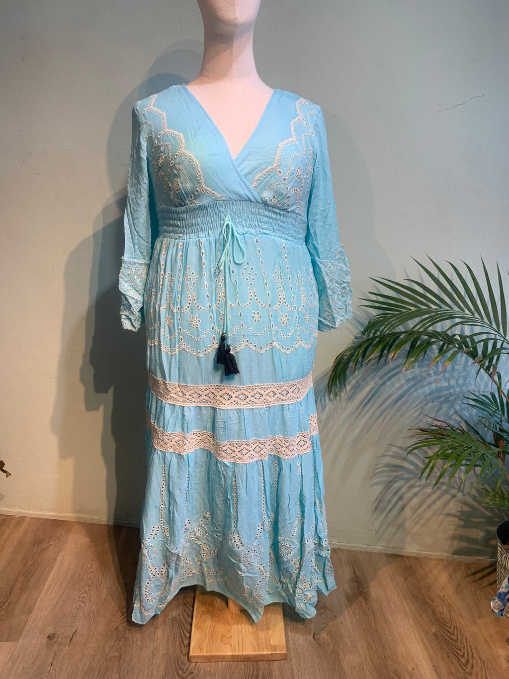 Boho Blue