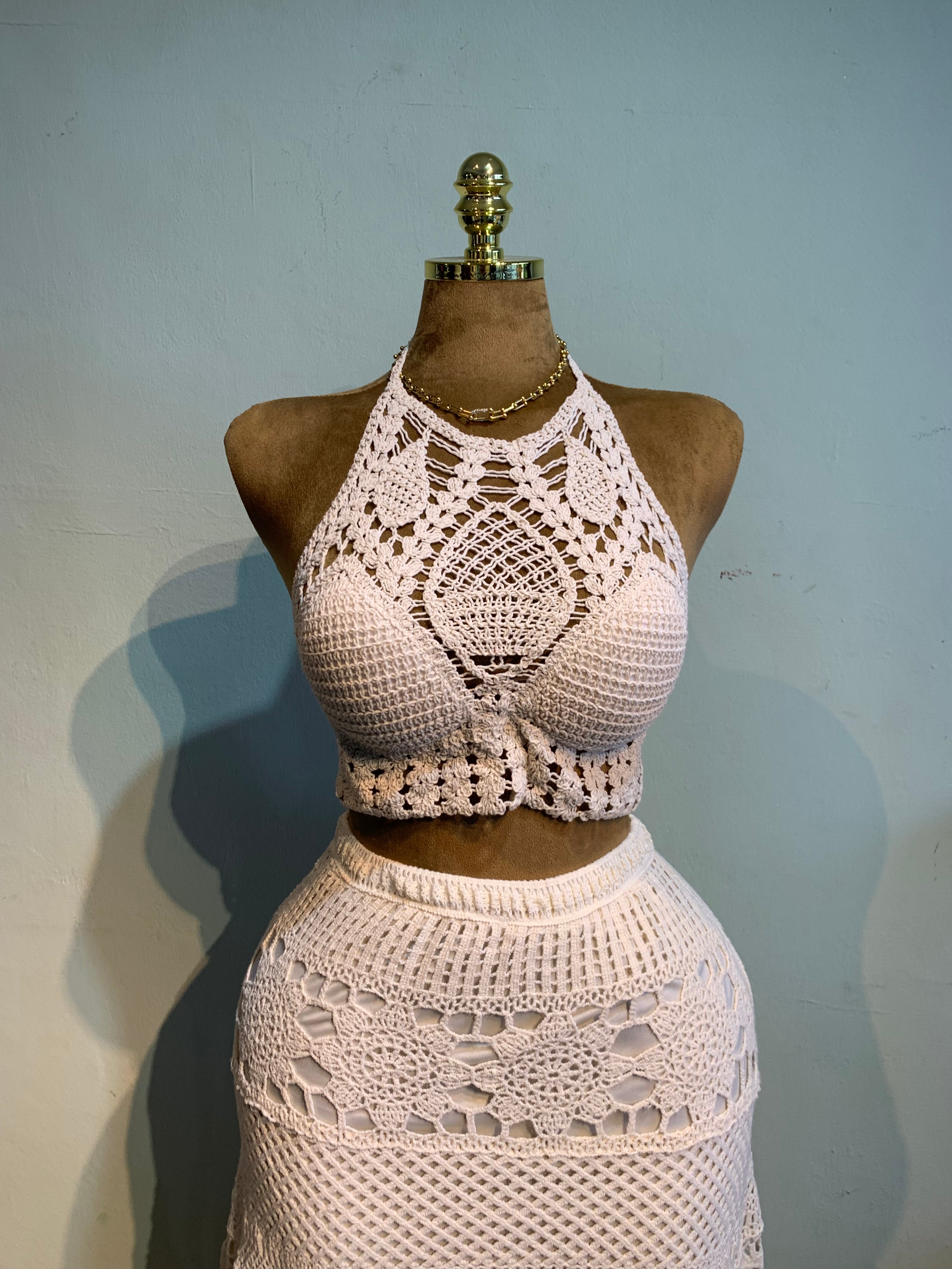 Ciara crochet top