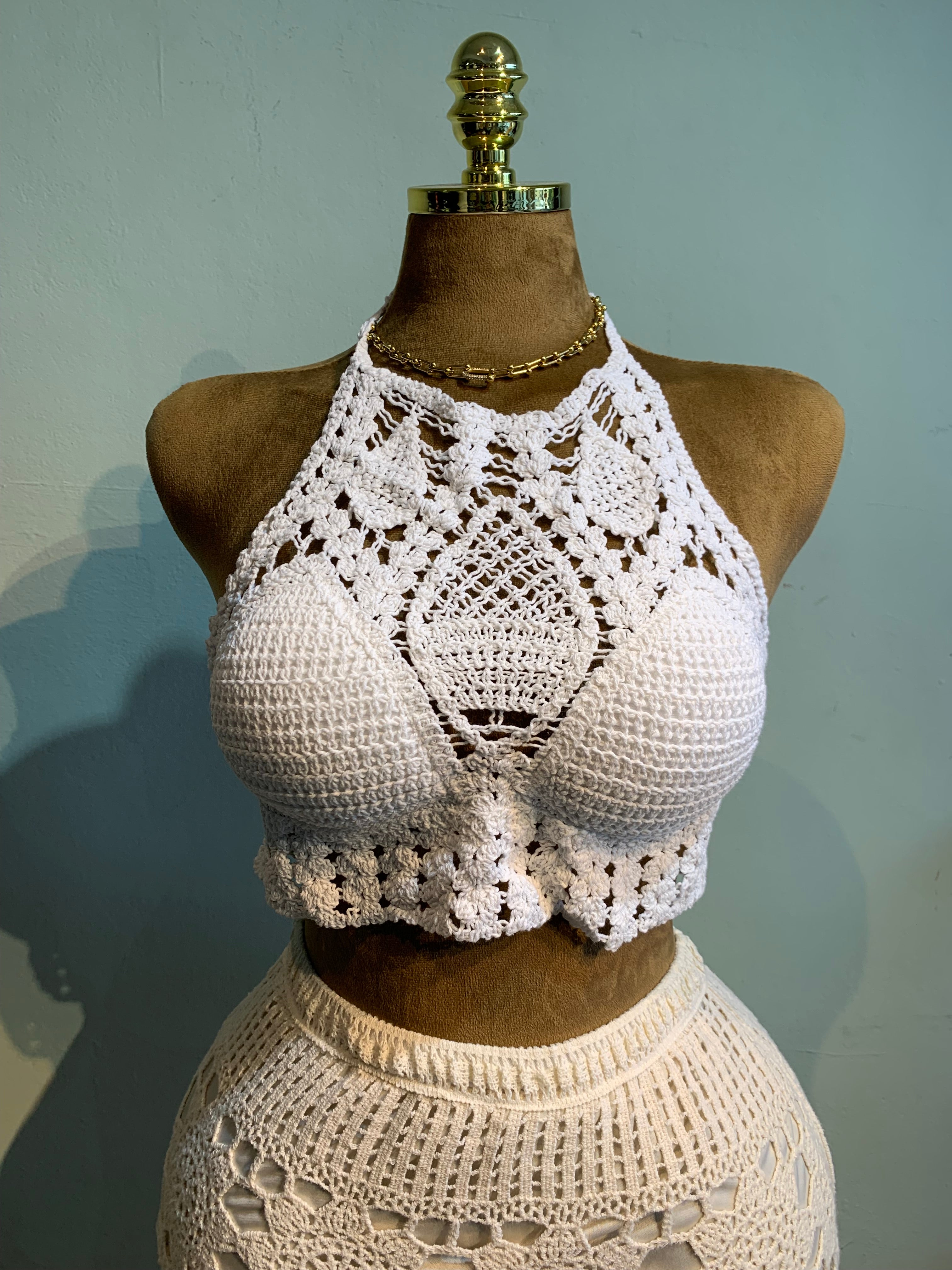 Ciara crochet top