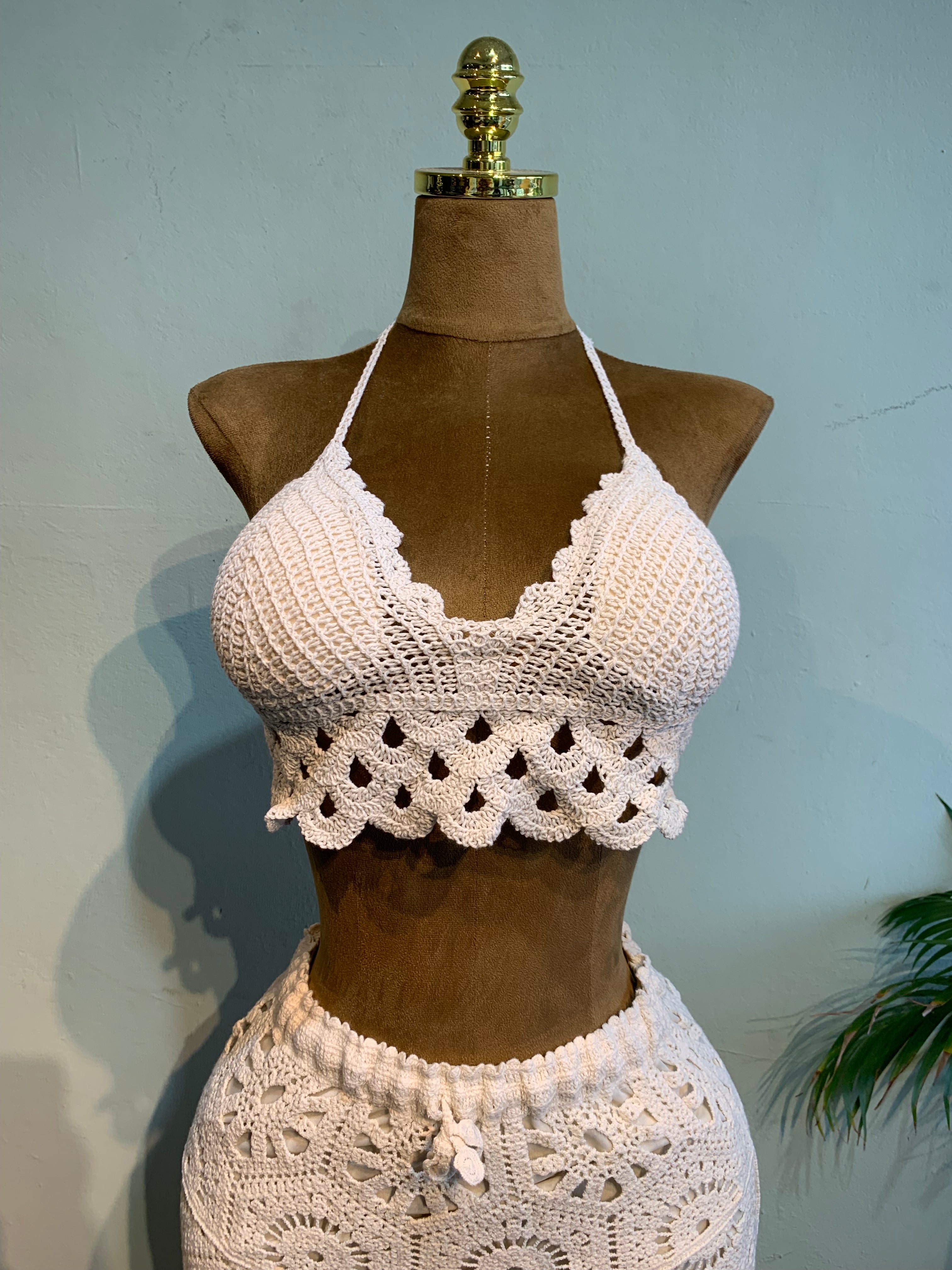 Mermaid bralette