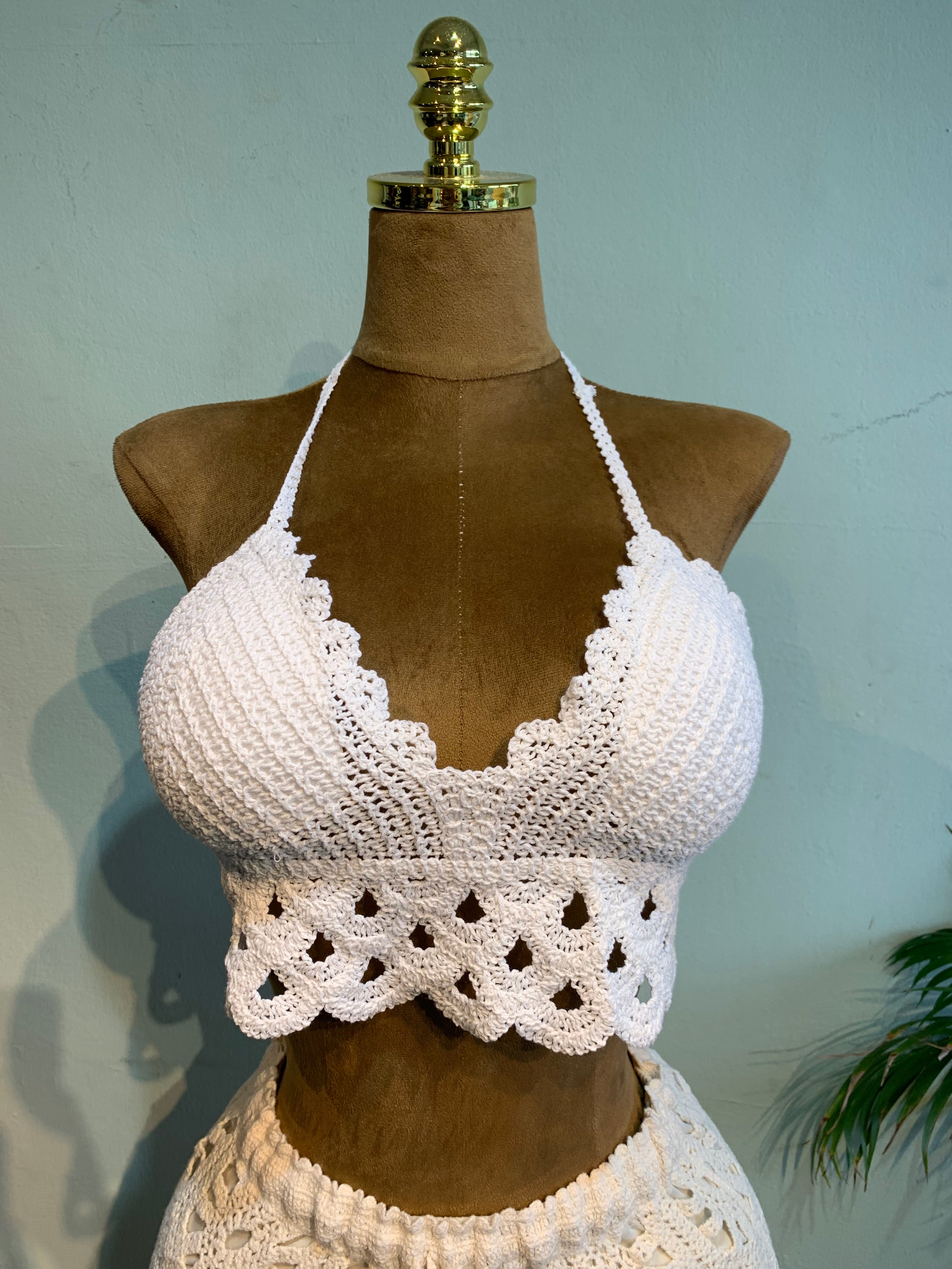Mermaid bralette
