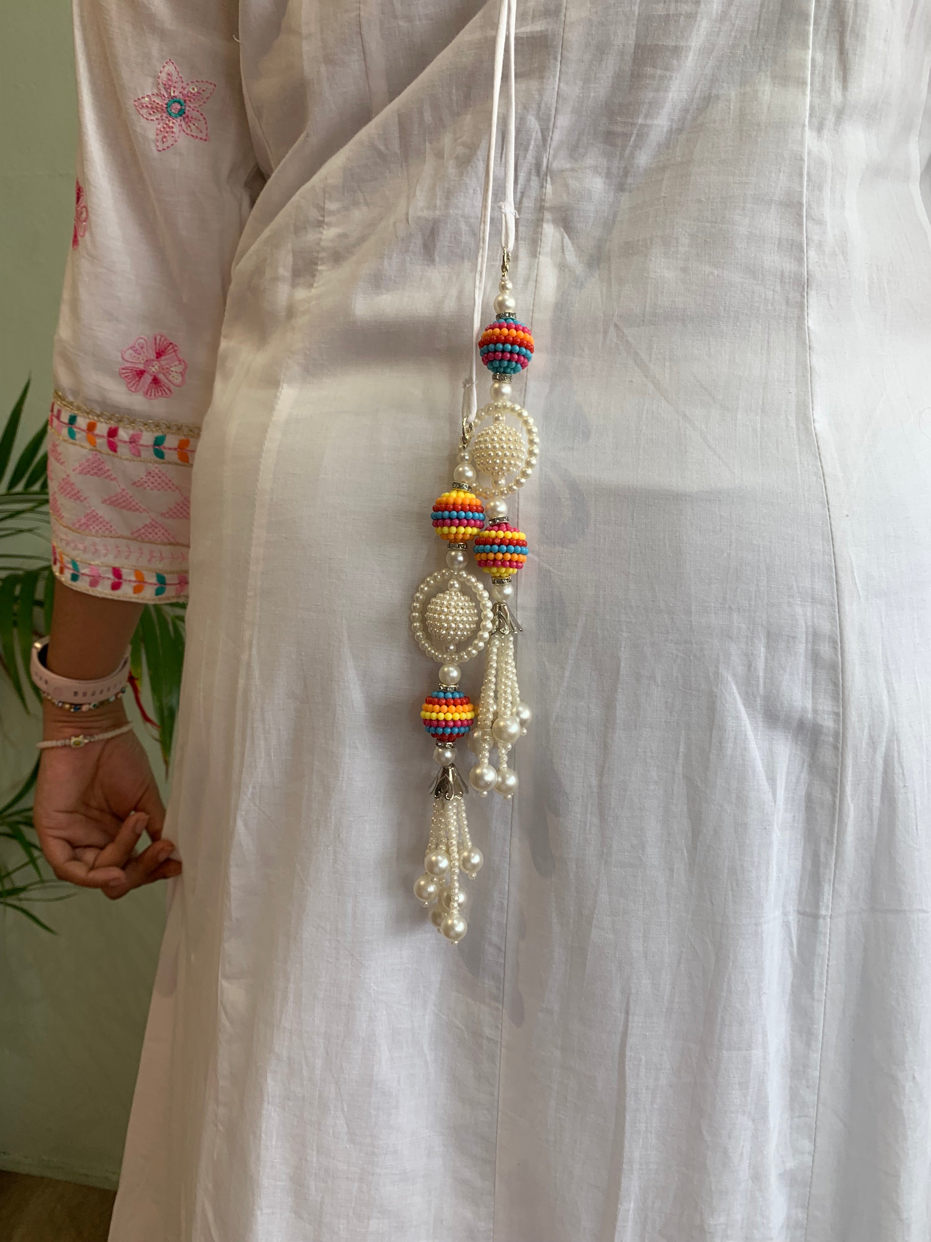 Kruti Embroidered Churidar