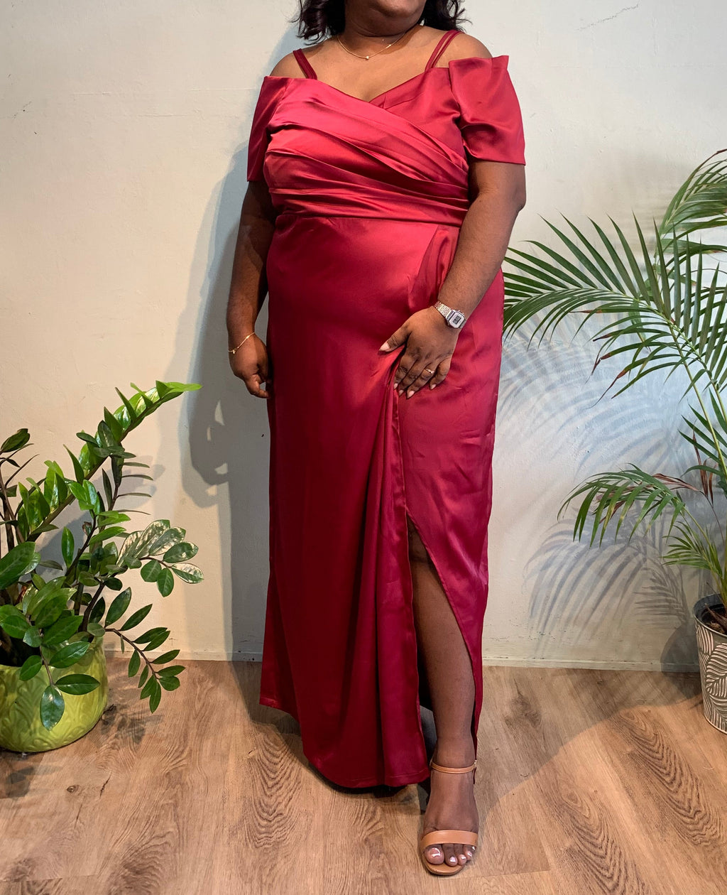 Niru Satin dress