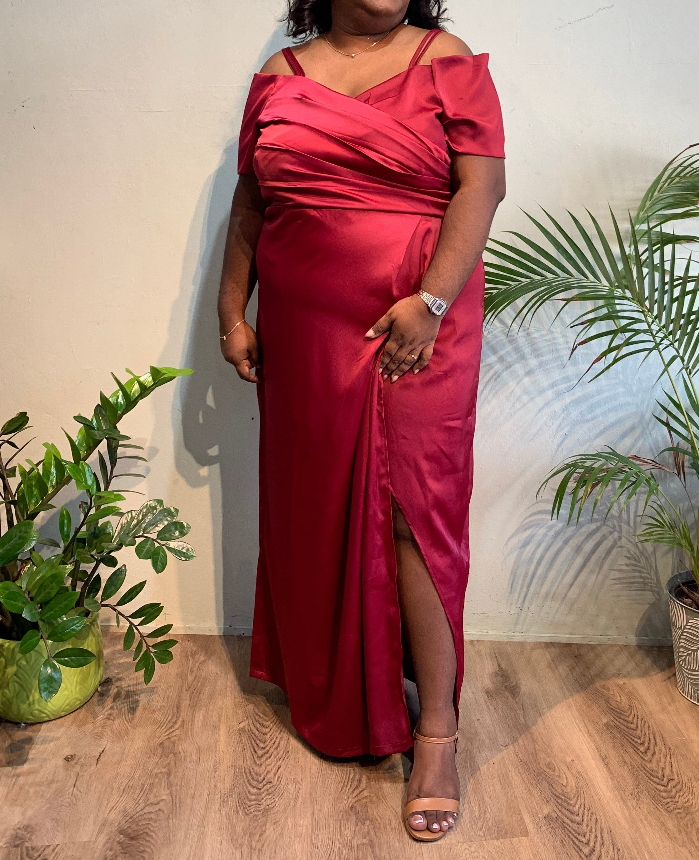 Niru Satin dress