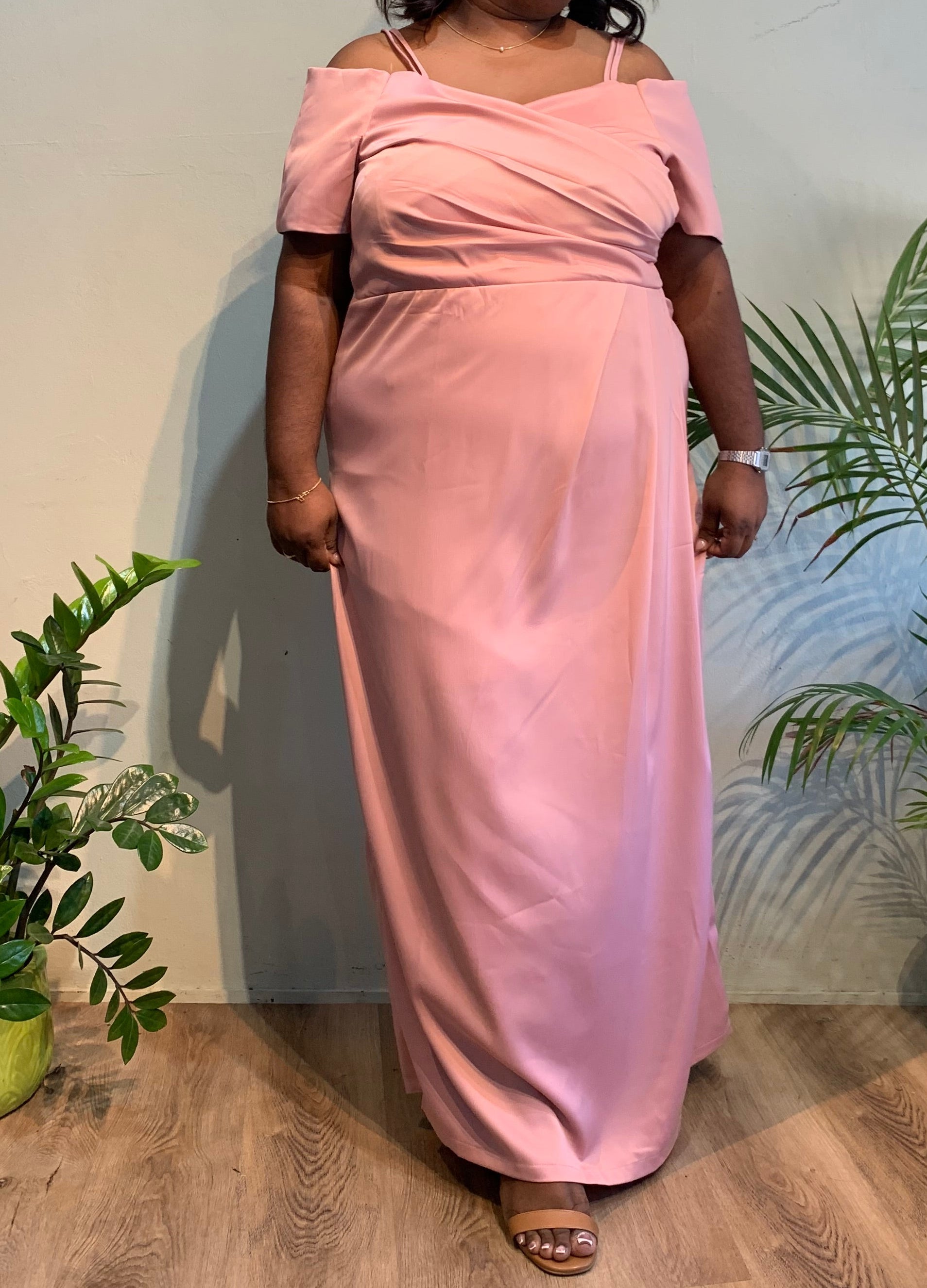 Niru Satin dress