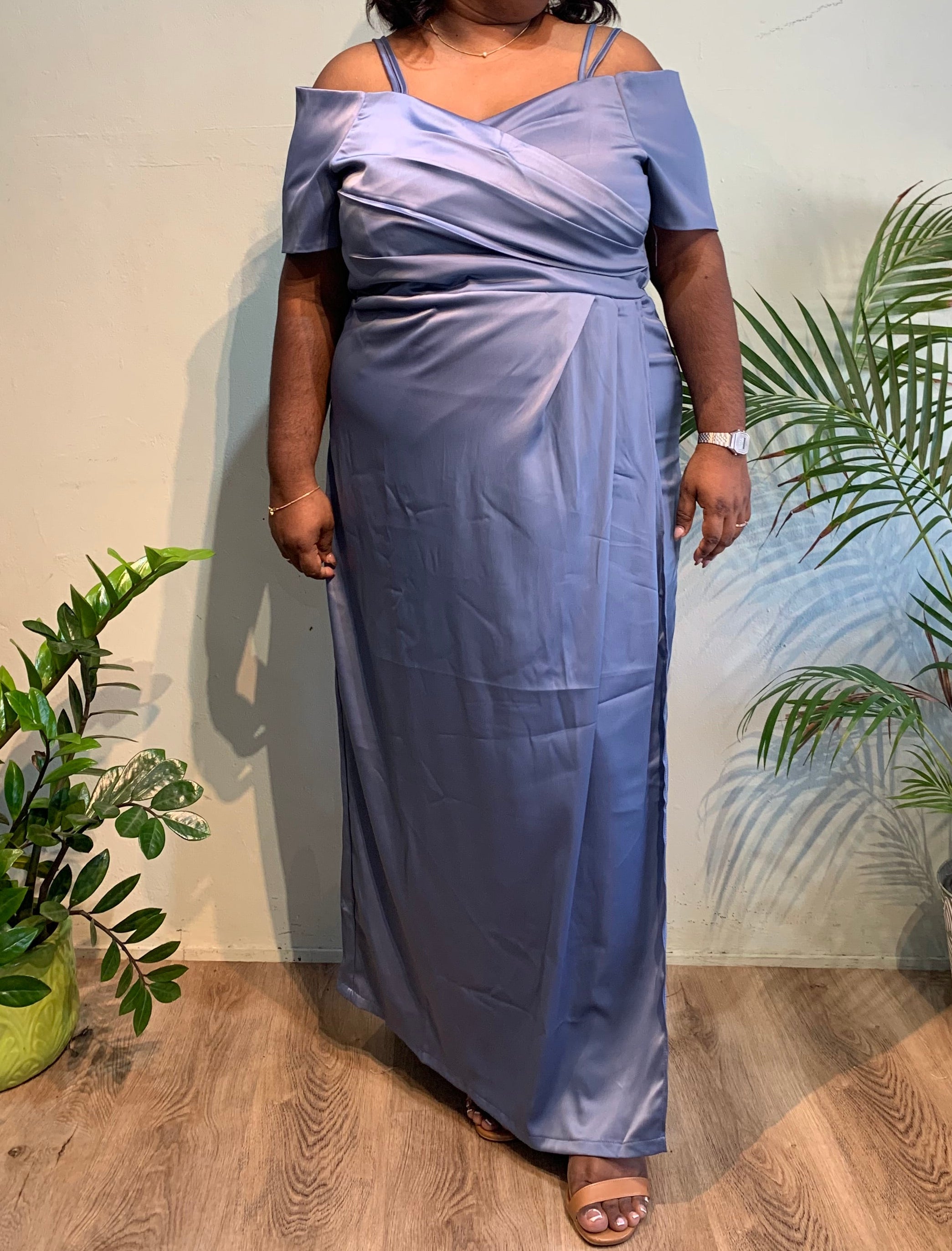 Niru Satin dress