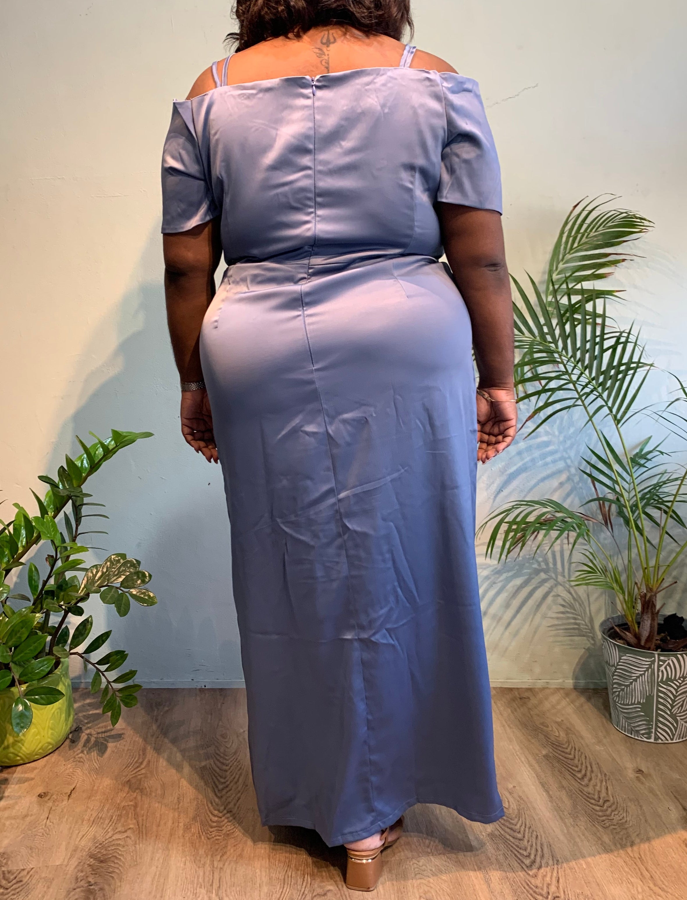 Niru Satin dress
