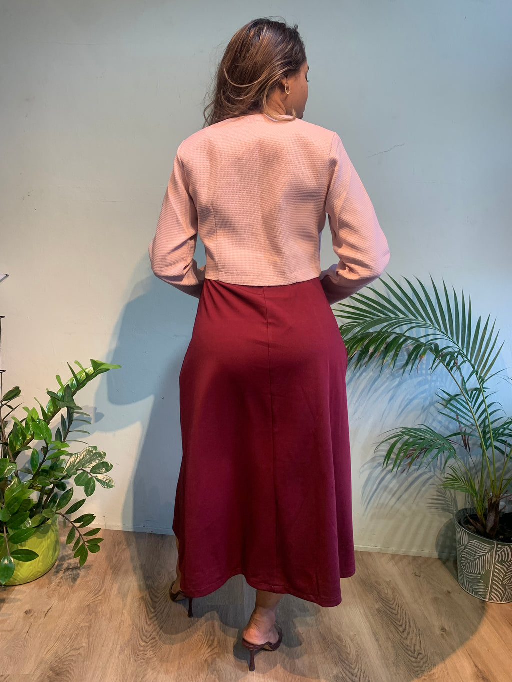 Cropped Blazer