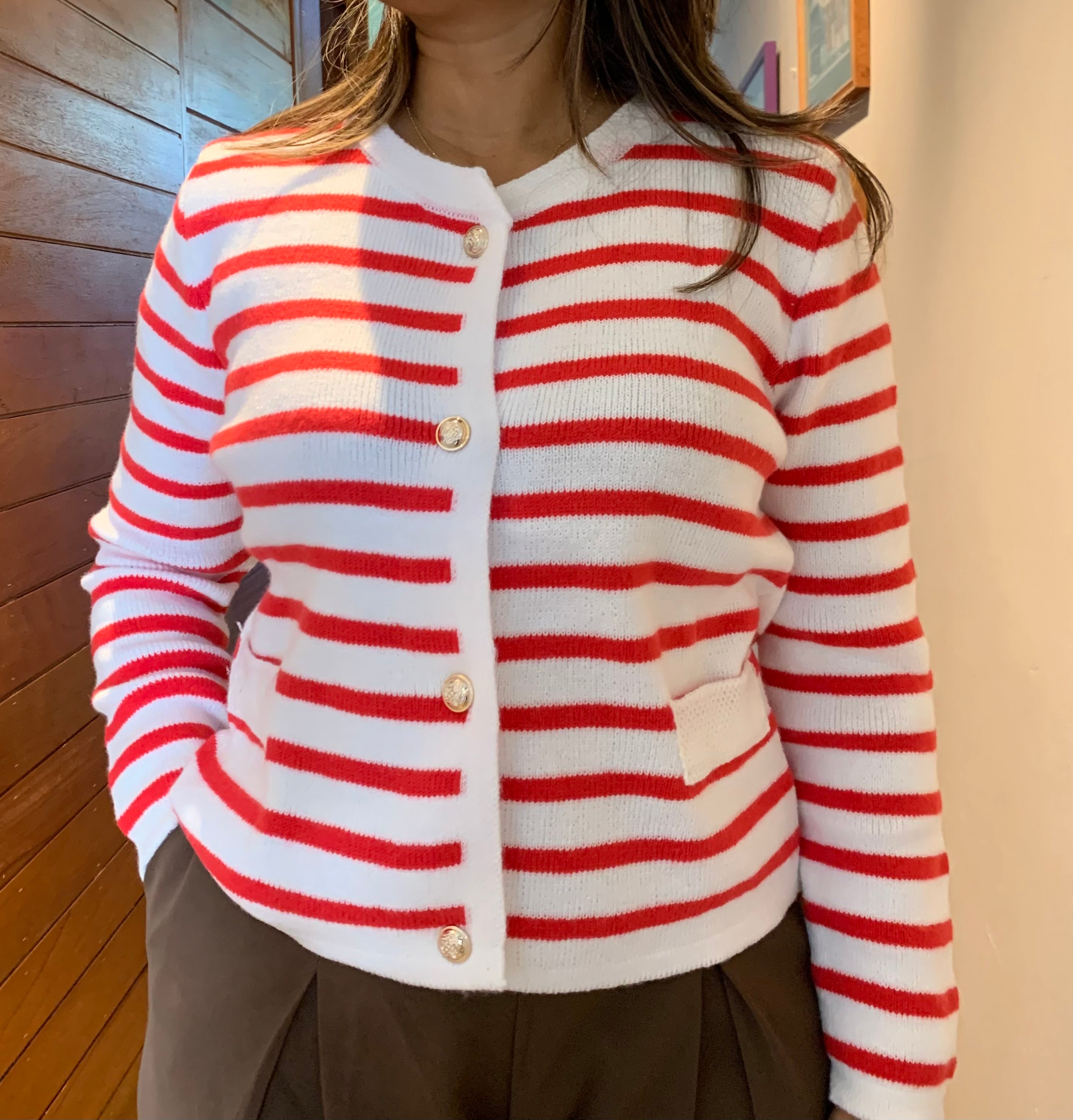 Blazer Cardigan