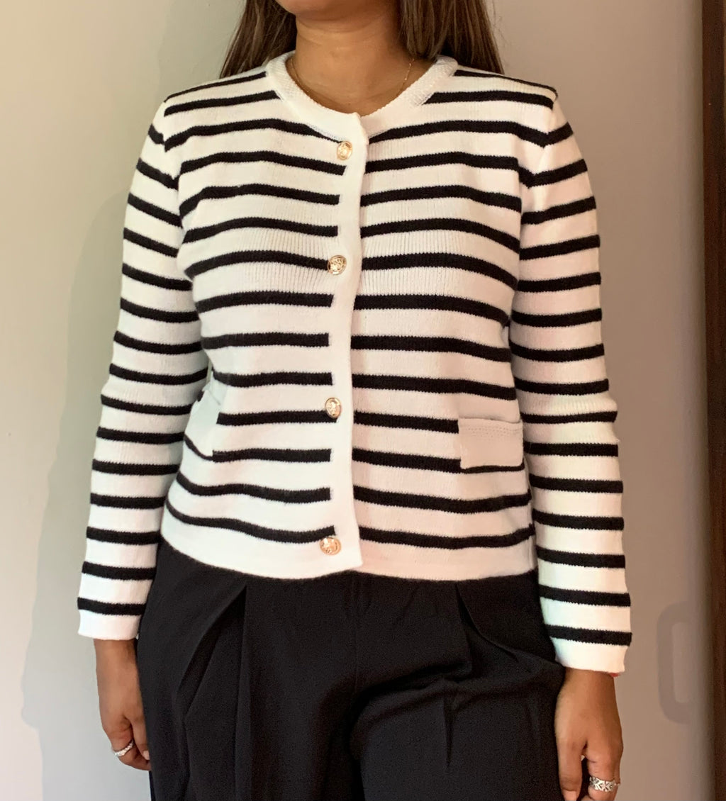 Blazer Cardigan