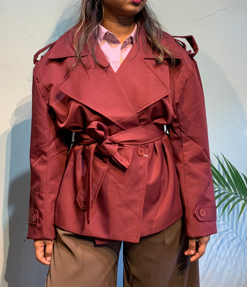 Glassy Trenchcoat