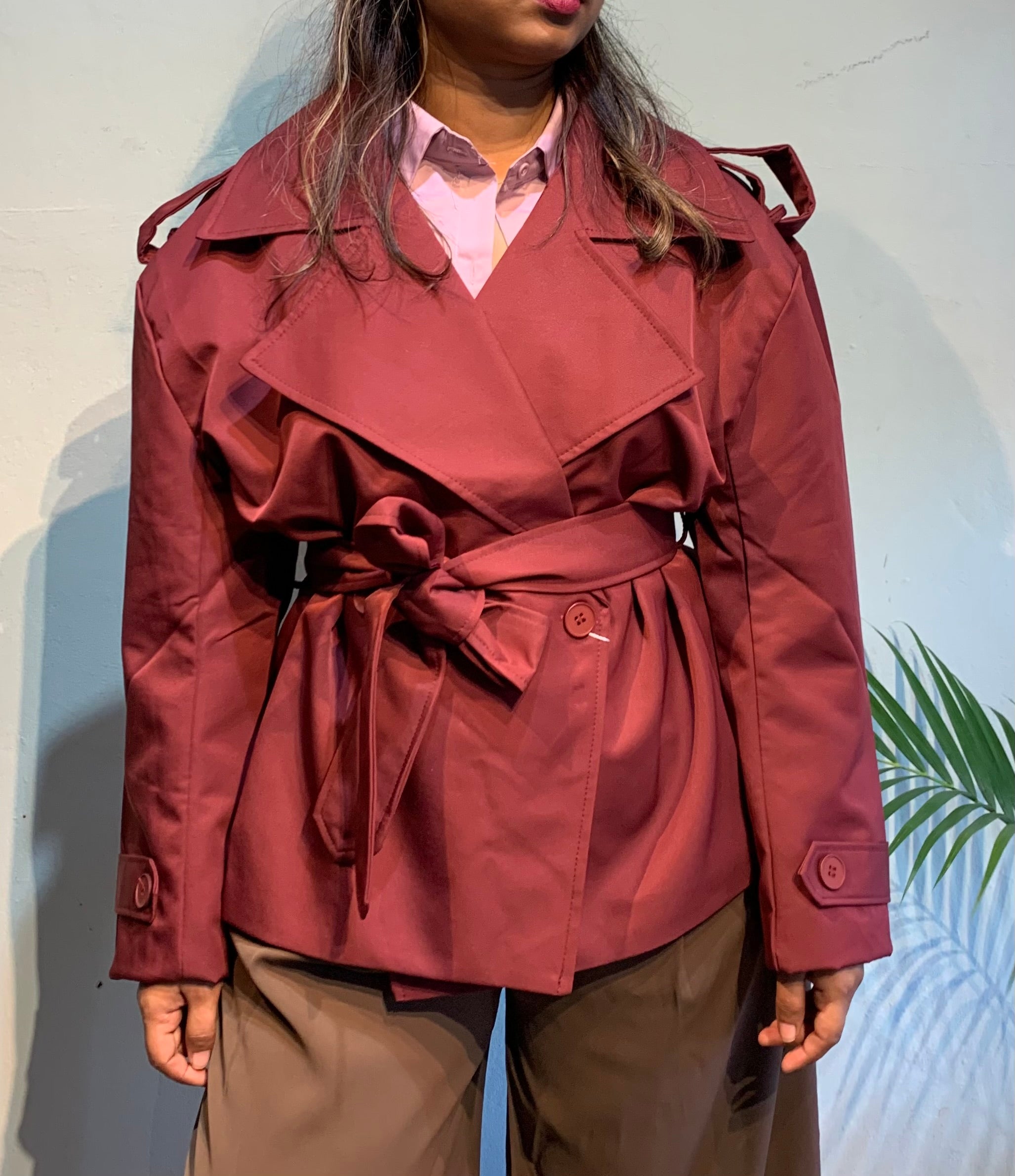 Glassy Trenchcoat
