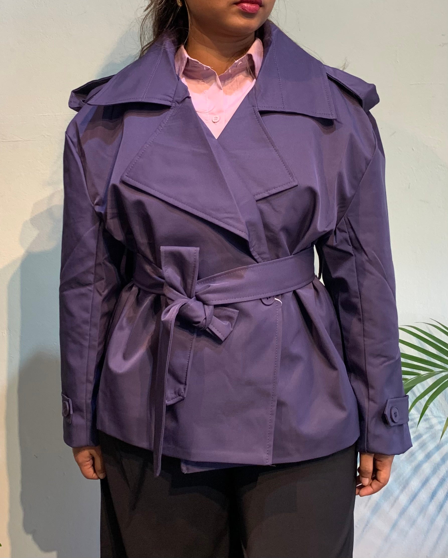 Glassy Trenchcoat