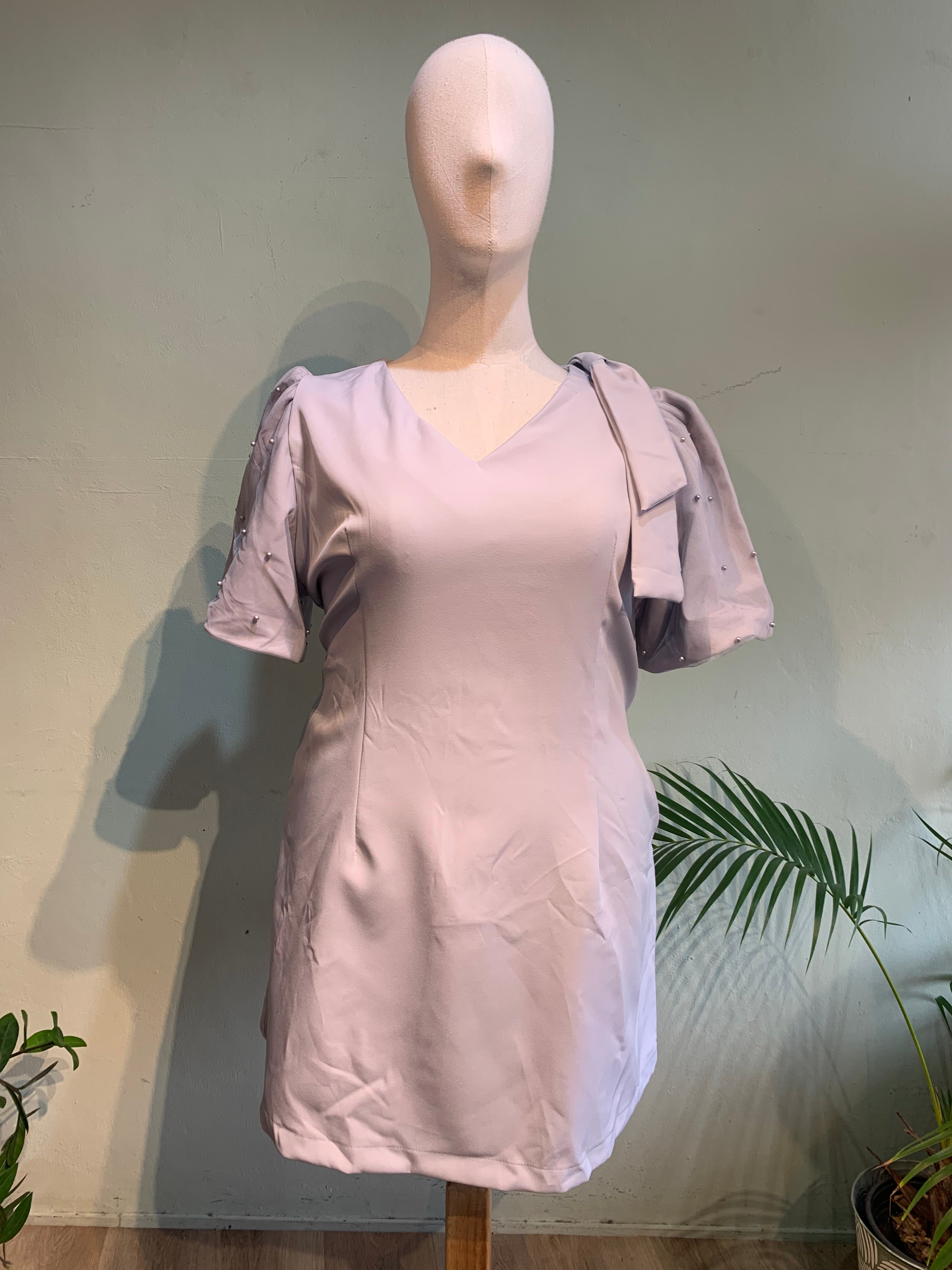 Pearly dress