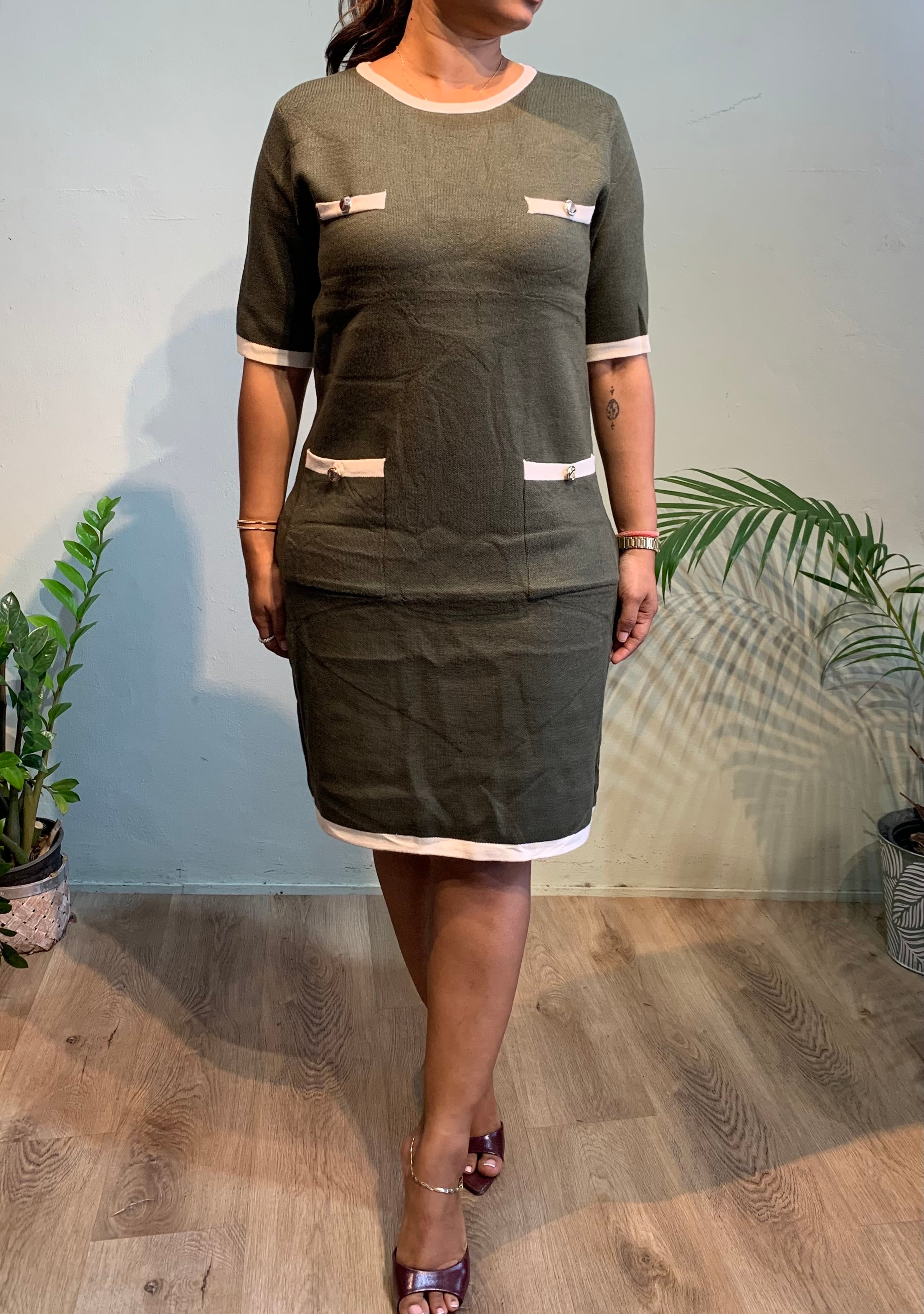 Twinkle knitted dress