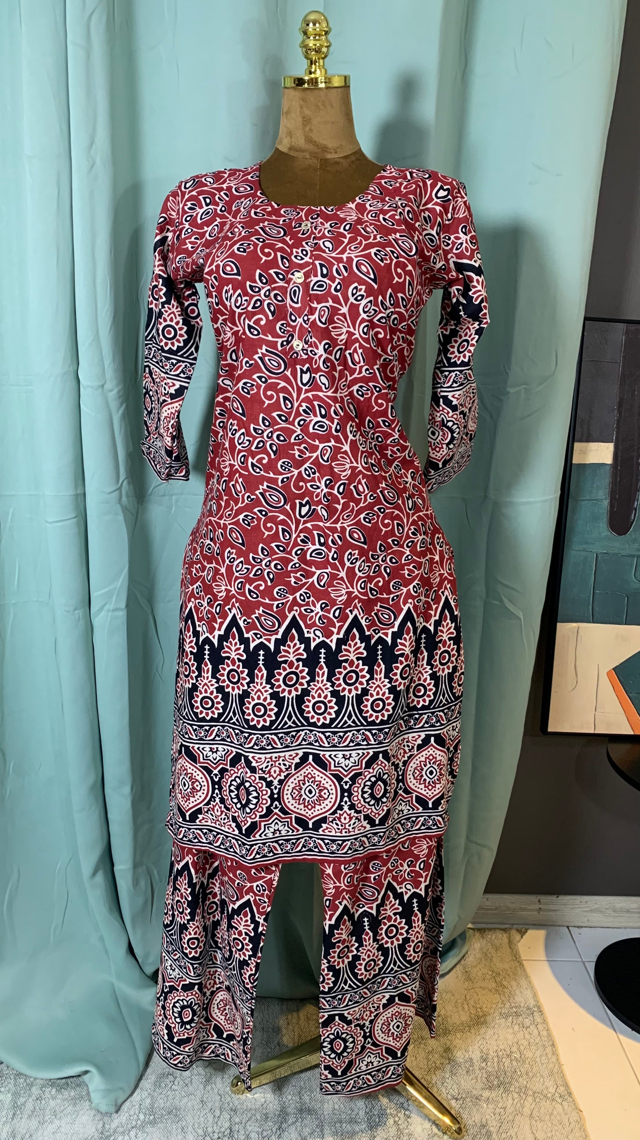 Ajrakh Print