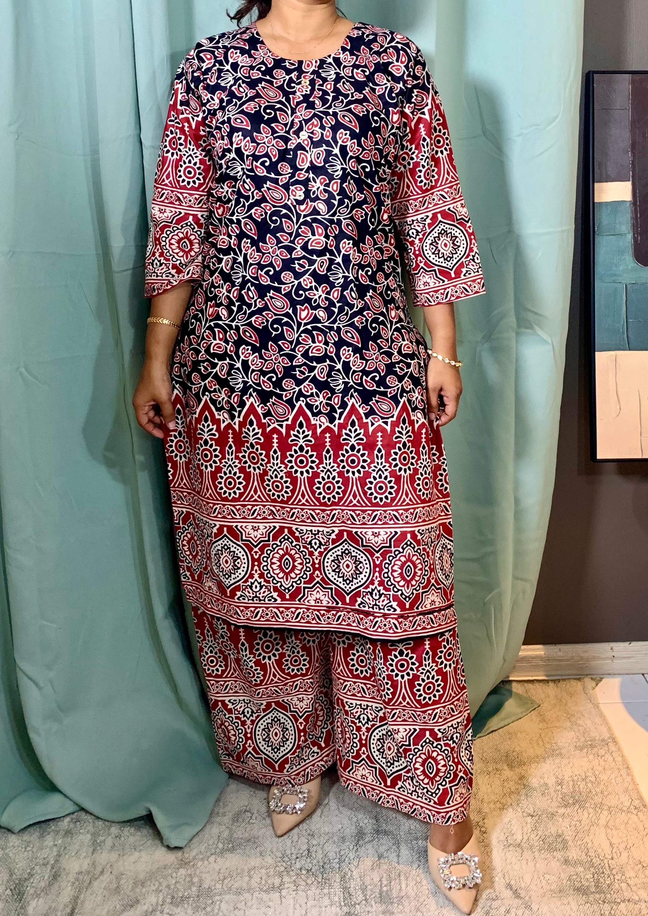 Ajrakh Print