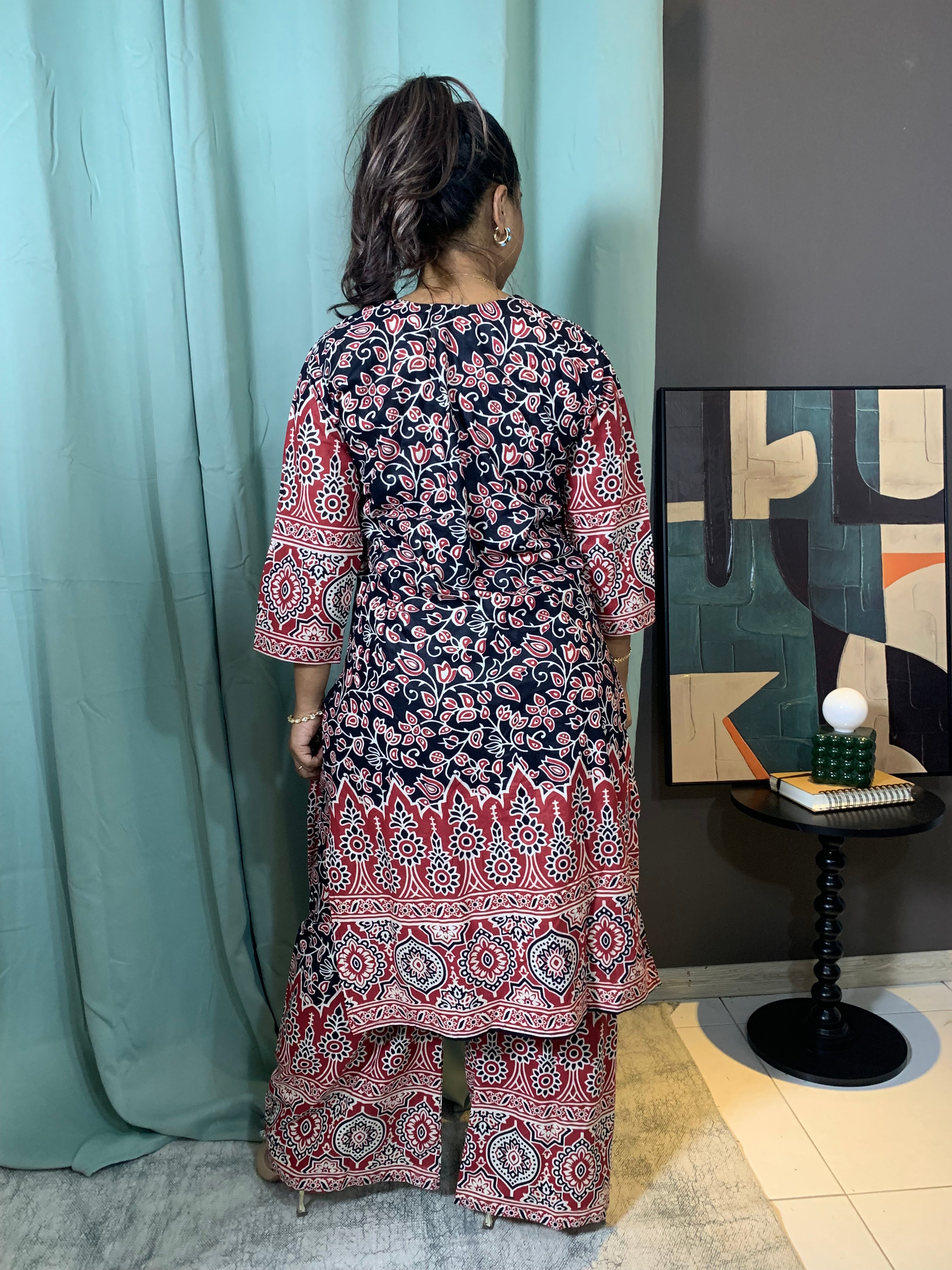 Ajrakh Print