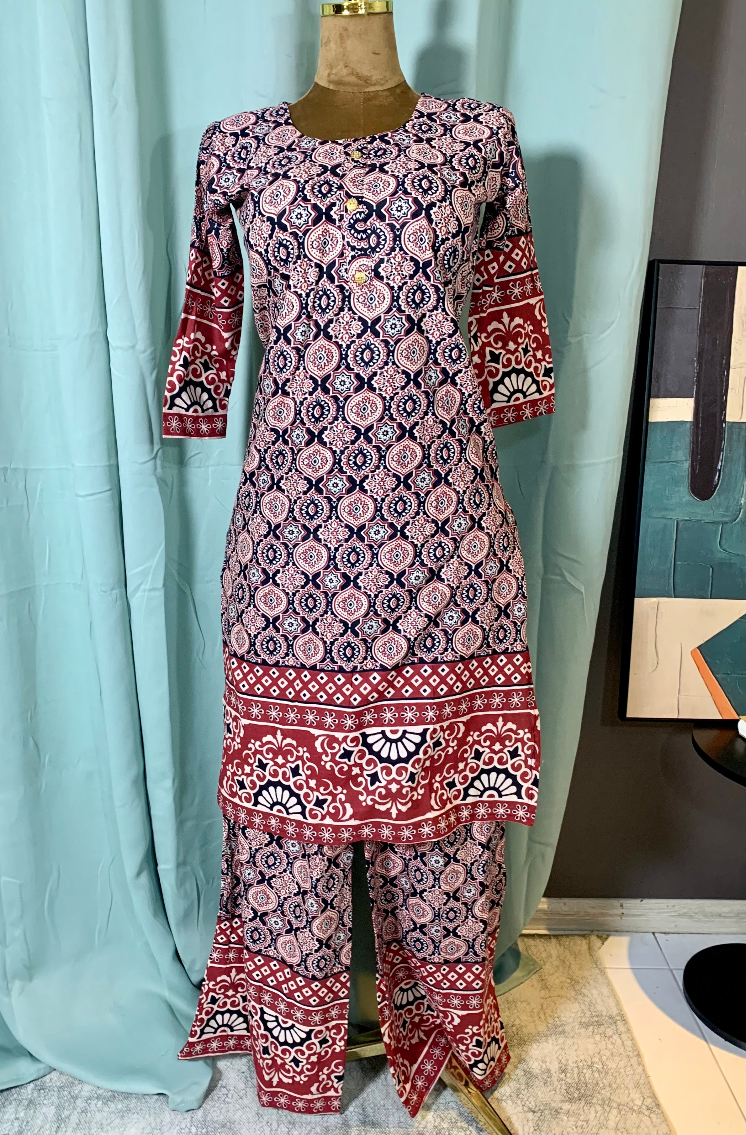 Ajrakh Print