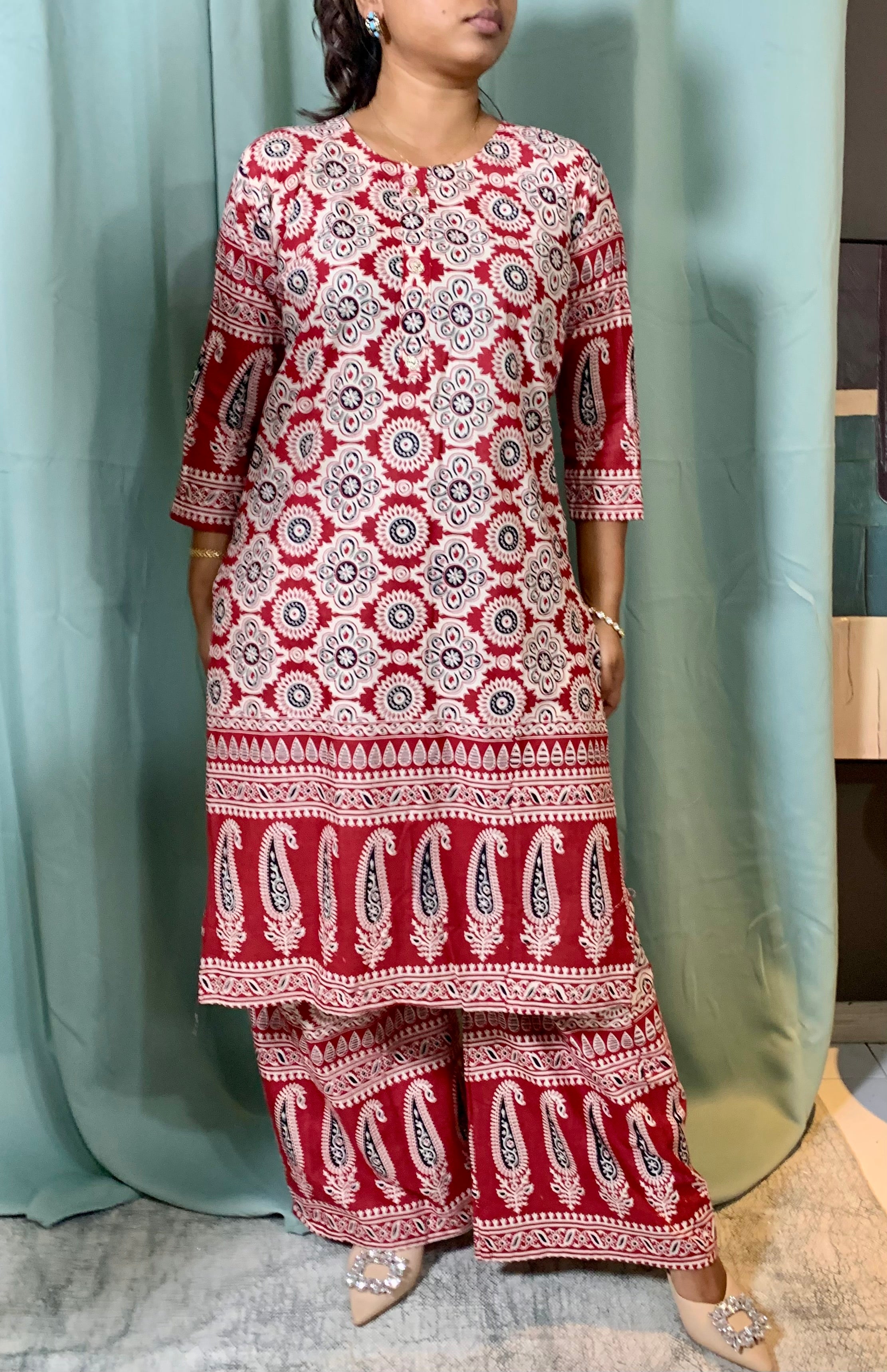 Ajrakh Print
