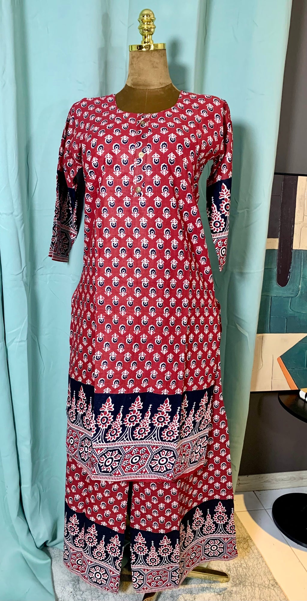 Ajrakh Print