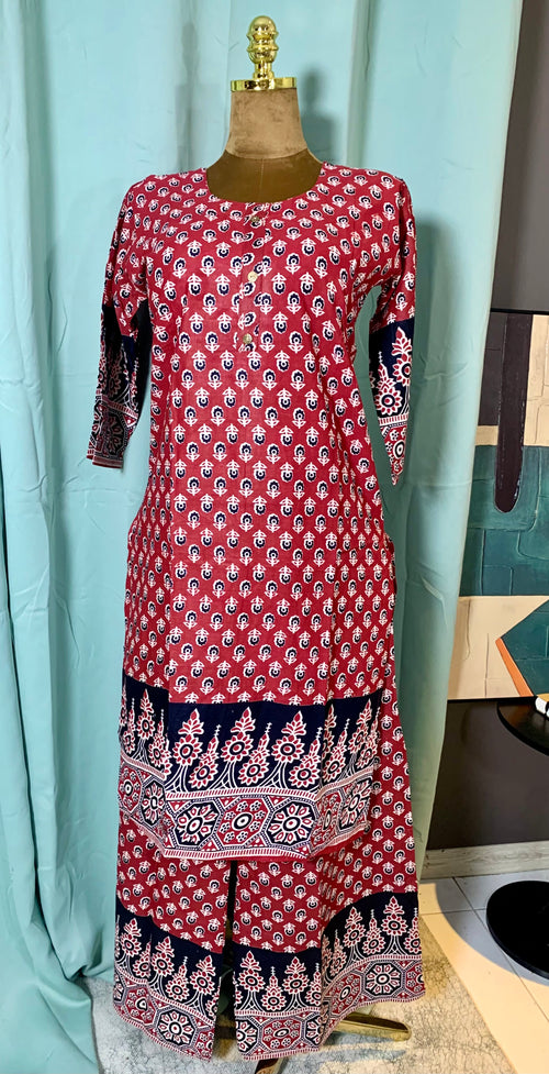 Ajrakh Print