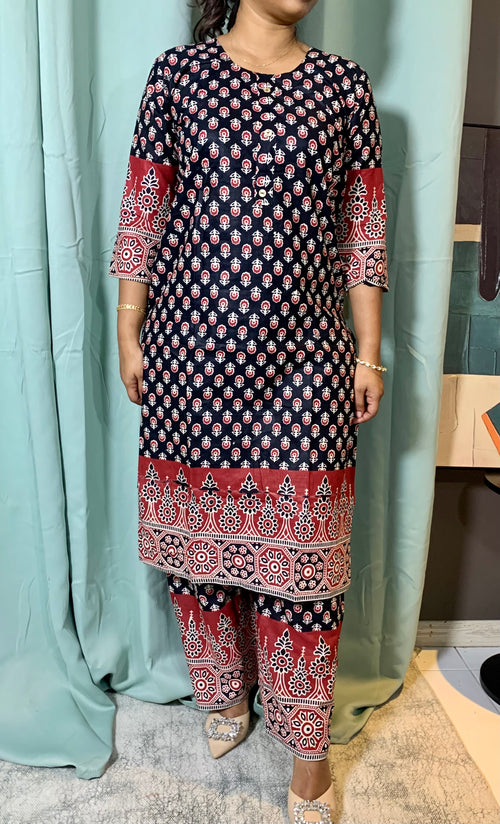 Ajrakh Print