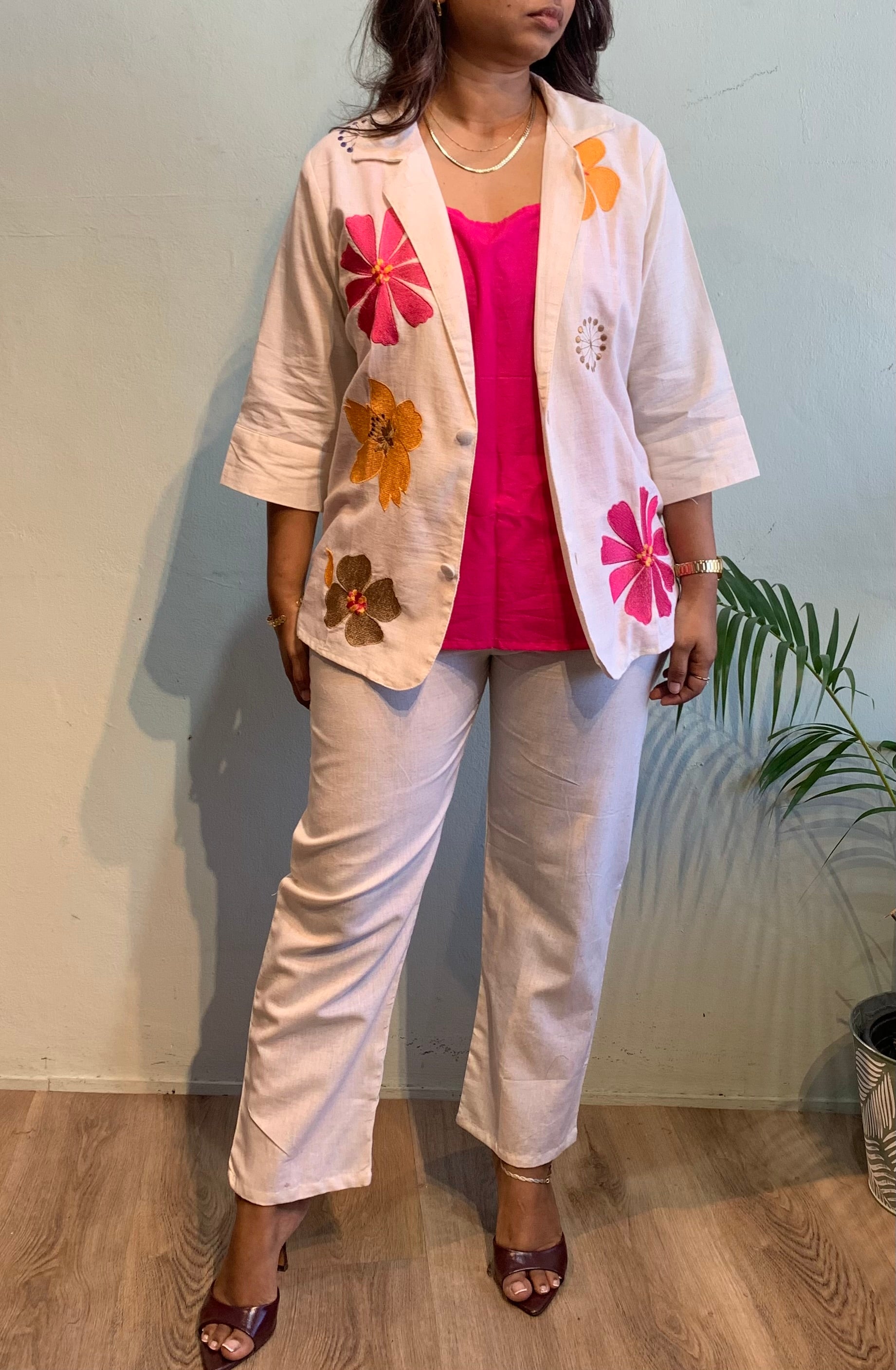 Hesha Blazer set
