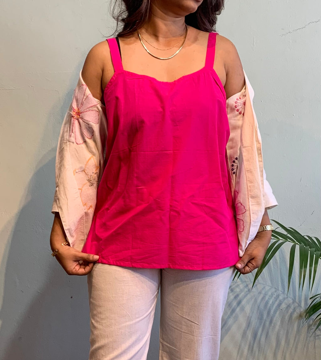 Hesha Blazer set