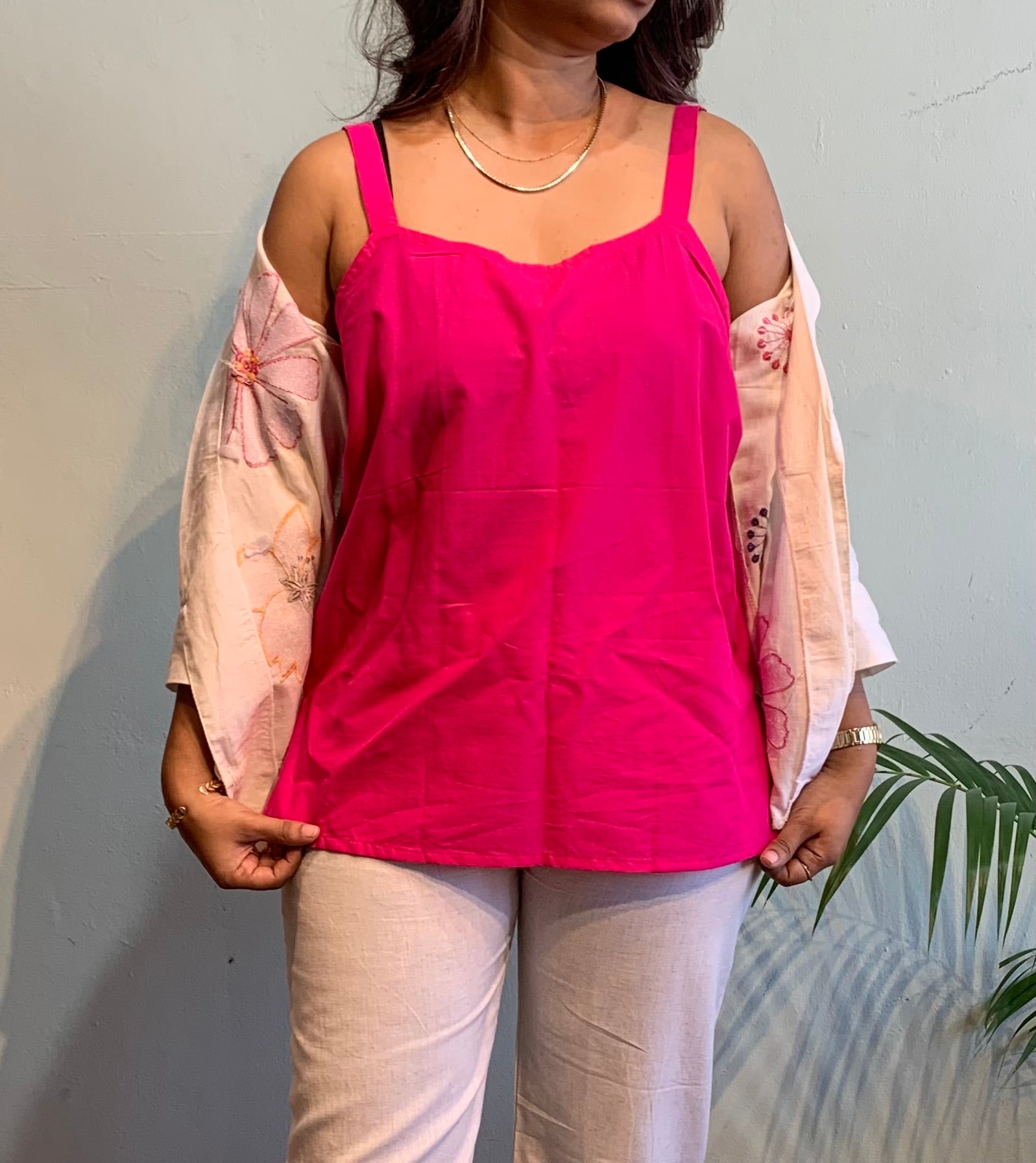 Hesha Blazer set
